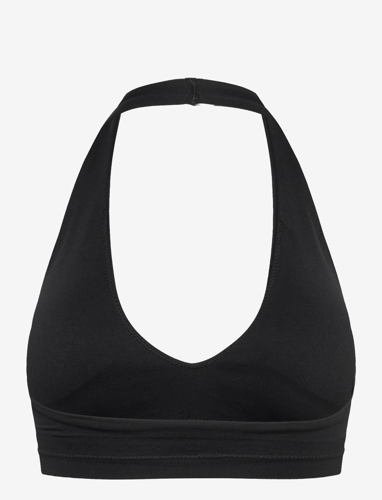 ICANIWILL - Define Seamless Halter Sports Bra W - spordirinnahoidjad - black - 1