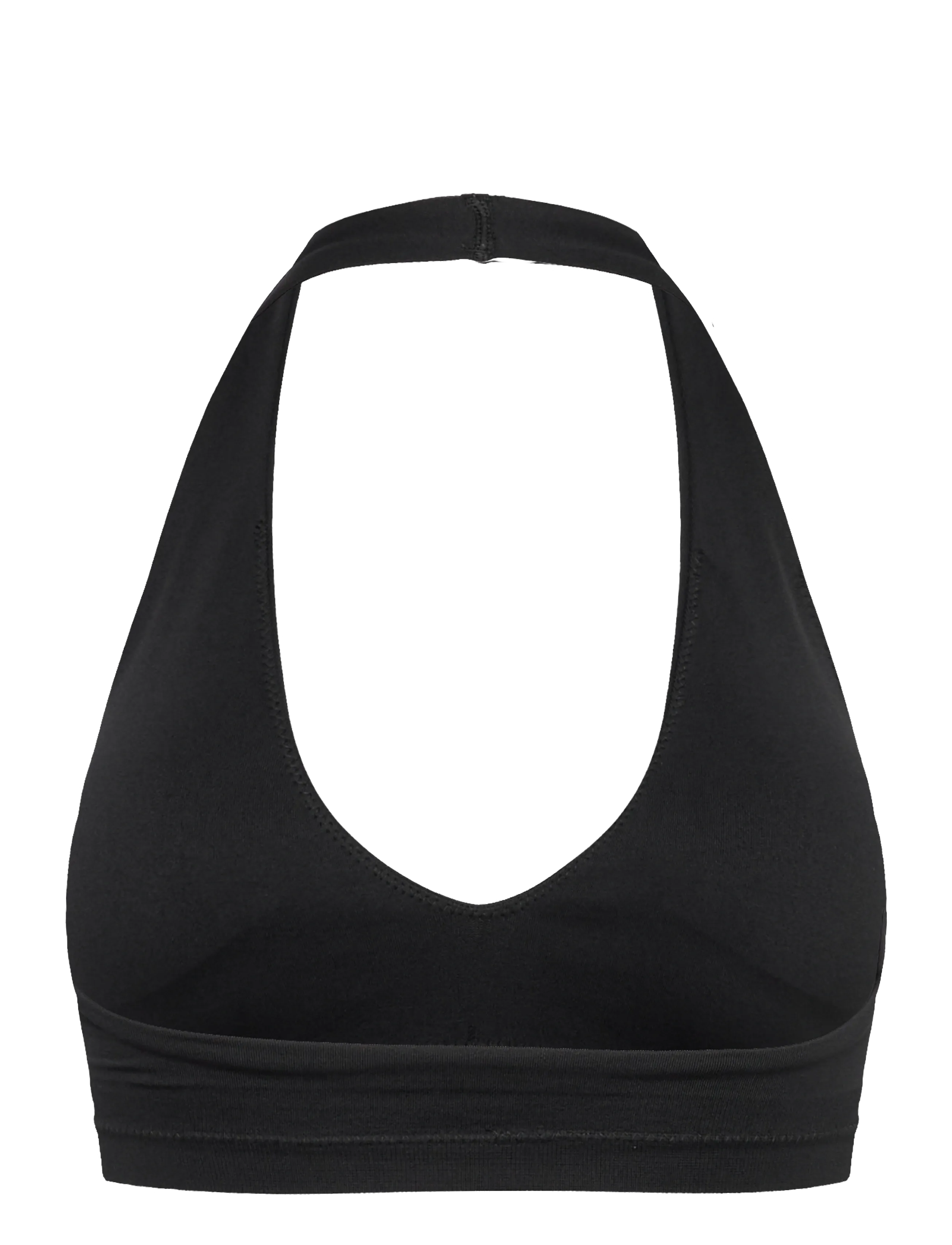 ICANIWILL - Define Seamless Halter Sports Bra W - spordirinnahoidjad - black - 2