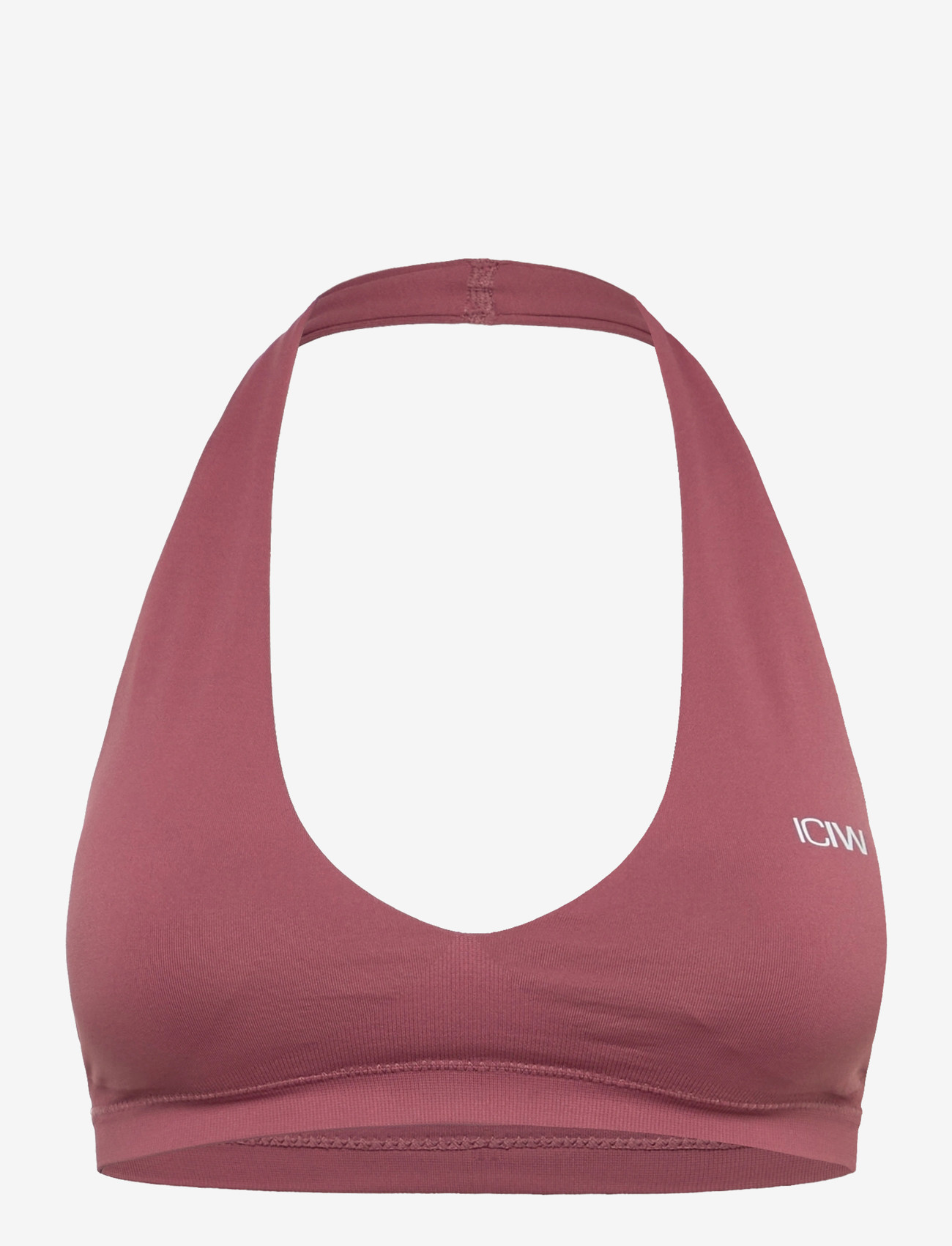 ICANIWILL - Define Seamless Halter Sports Bra W - sports-bh'er - calm red - 1