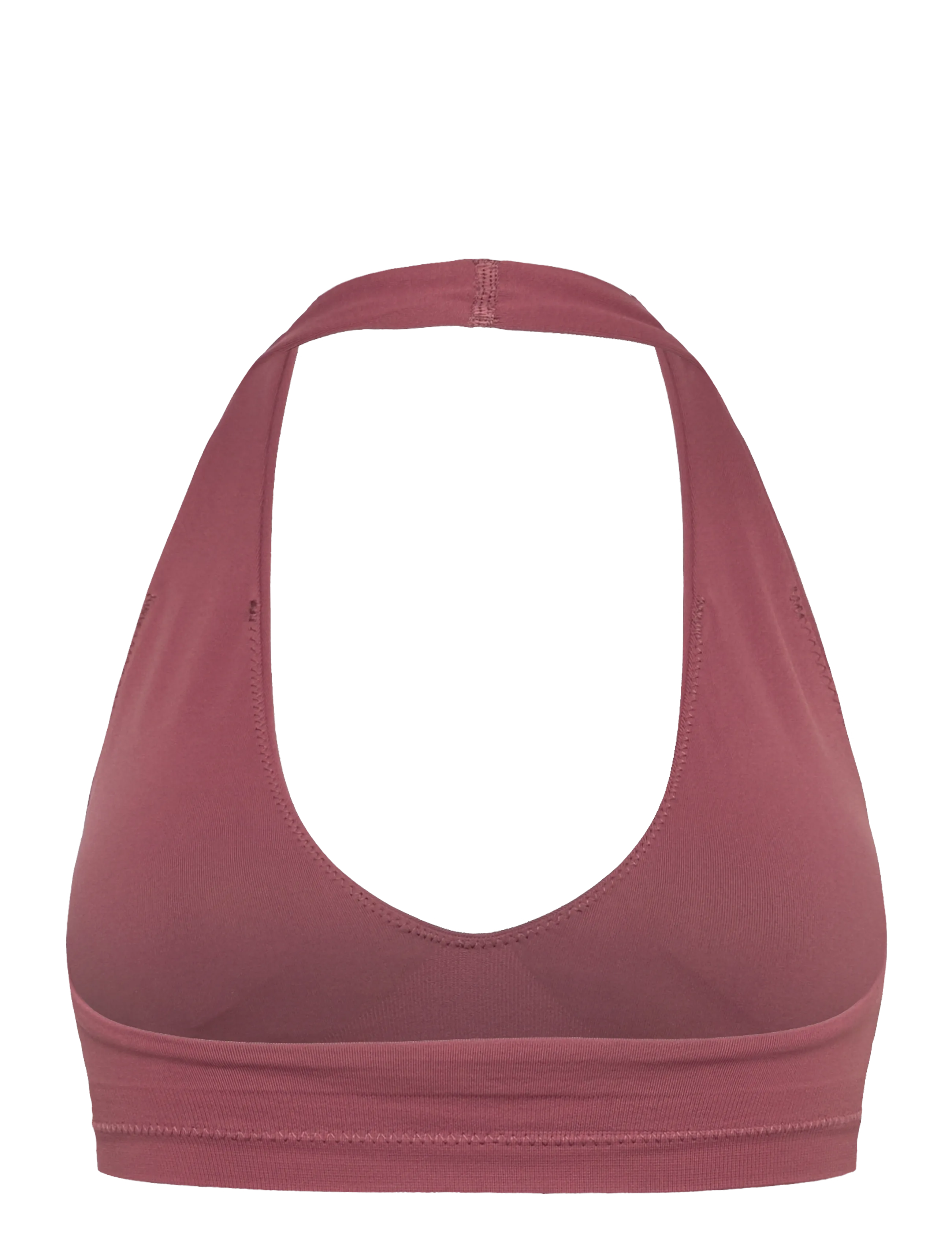 ICANIWILL - Define Seamless Halter Sports Bra W - sports-bh'er - calm red - 2