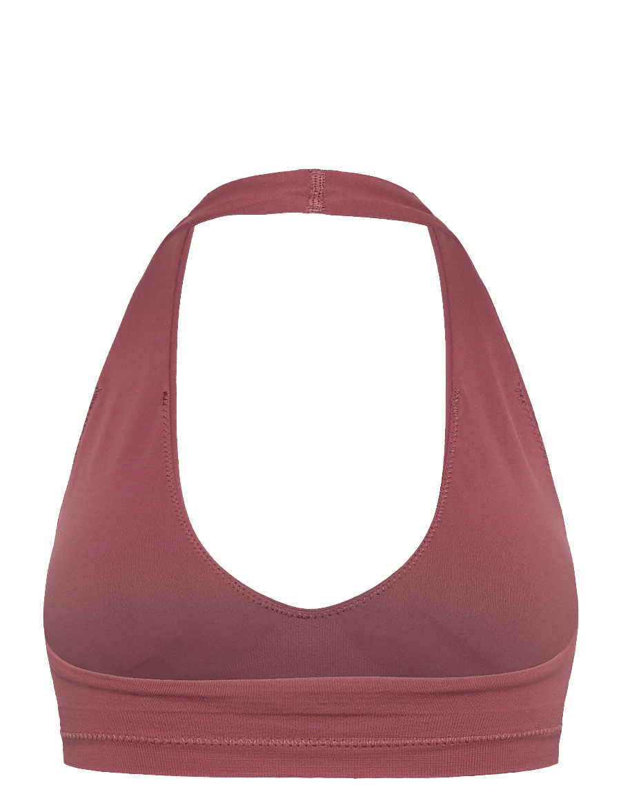 ICANIWILL - Define Seamless Halter Sports Bra W - sport bh:ar - calm red - 2