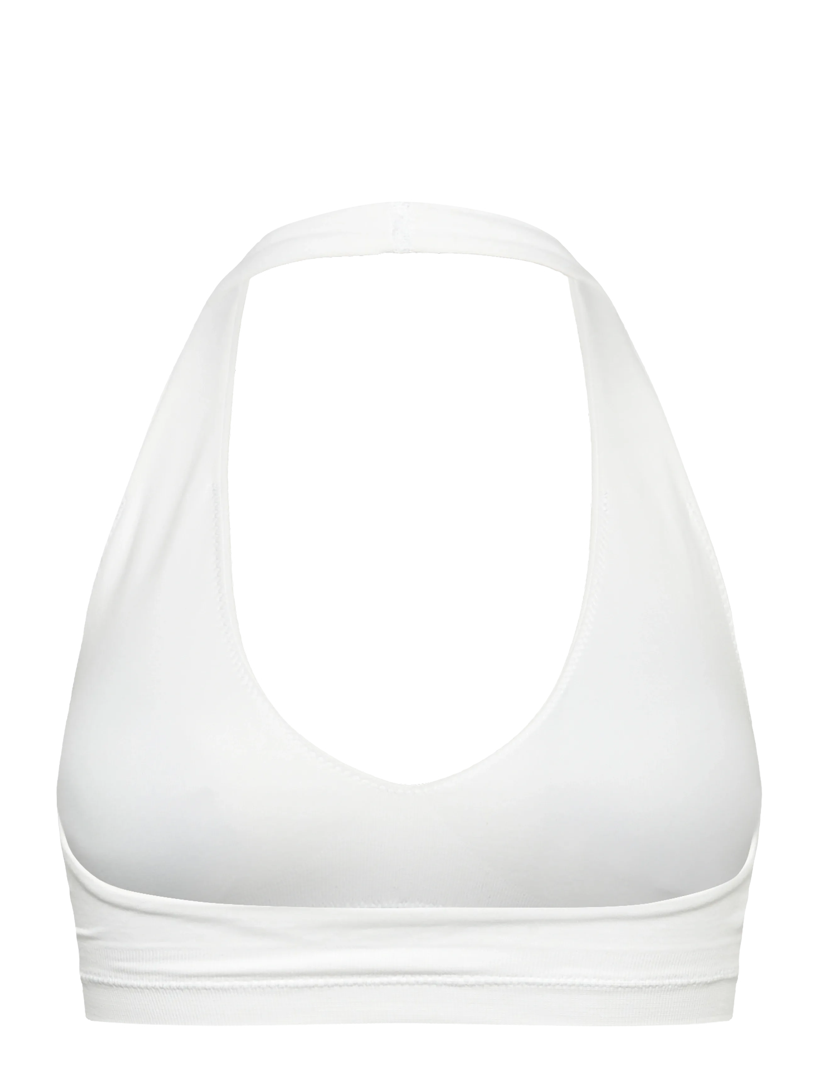 ICANIWILL - Define Seamless Halter Sports Bra W - sport-bhs - white snow - 2