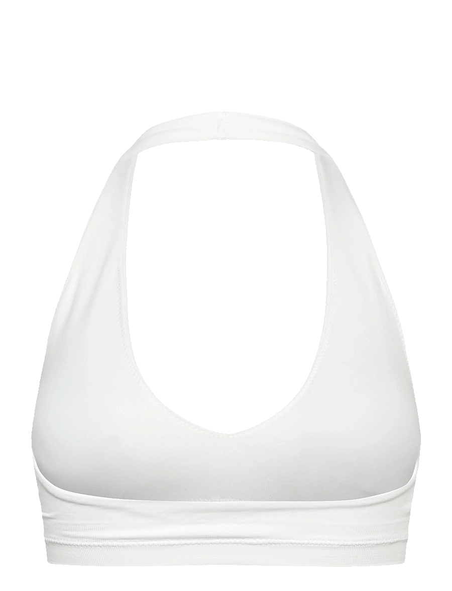 ICANIWILL - Define Seamless Halter Sports Bra W - sport bh:ar - white snow - 2