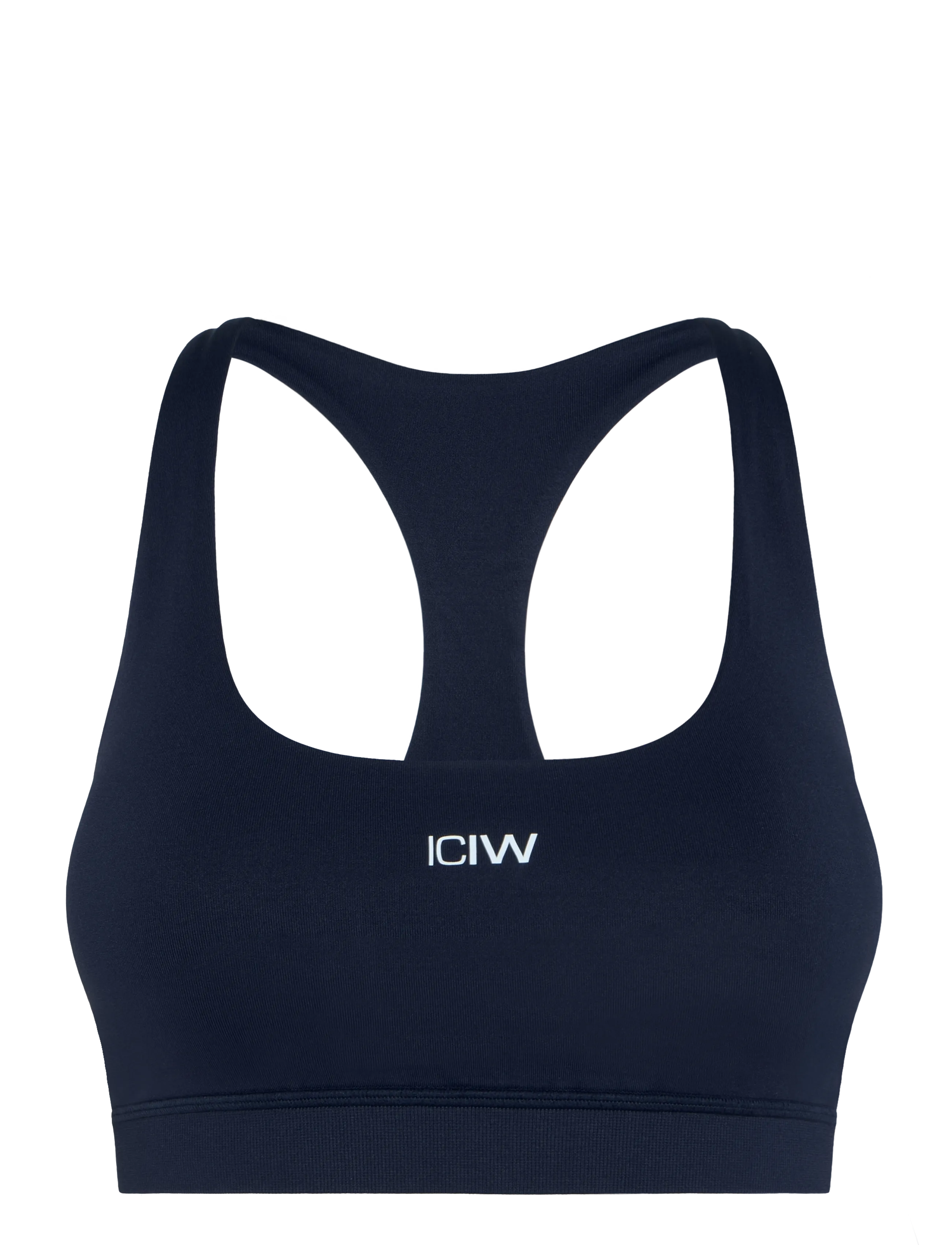 ICANIWILL Define Seamless Racer Back Sports Bra W - ICANIWILL - MIDNIGHT BLUE / navy