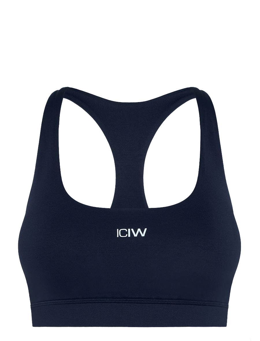ICANIWILL - Define Seamless Racer Back Sports Bra W - midnight blue - 1