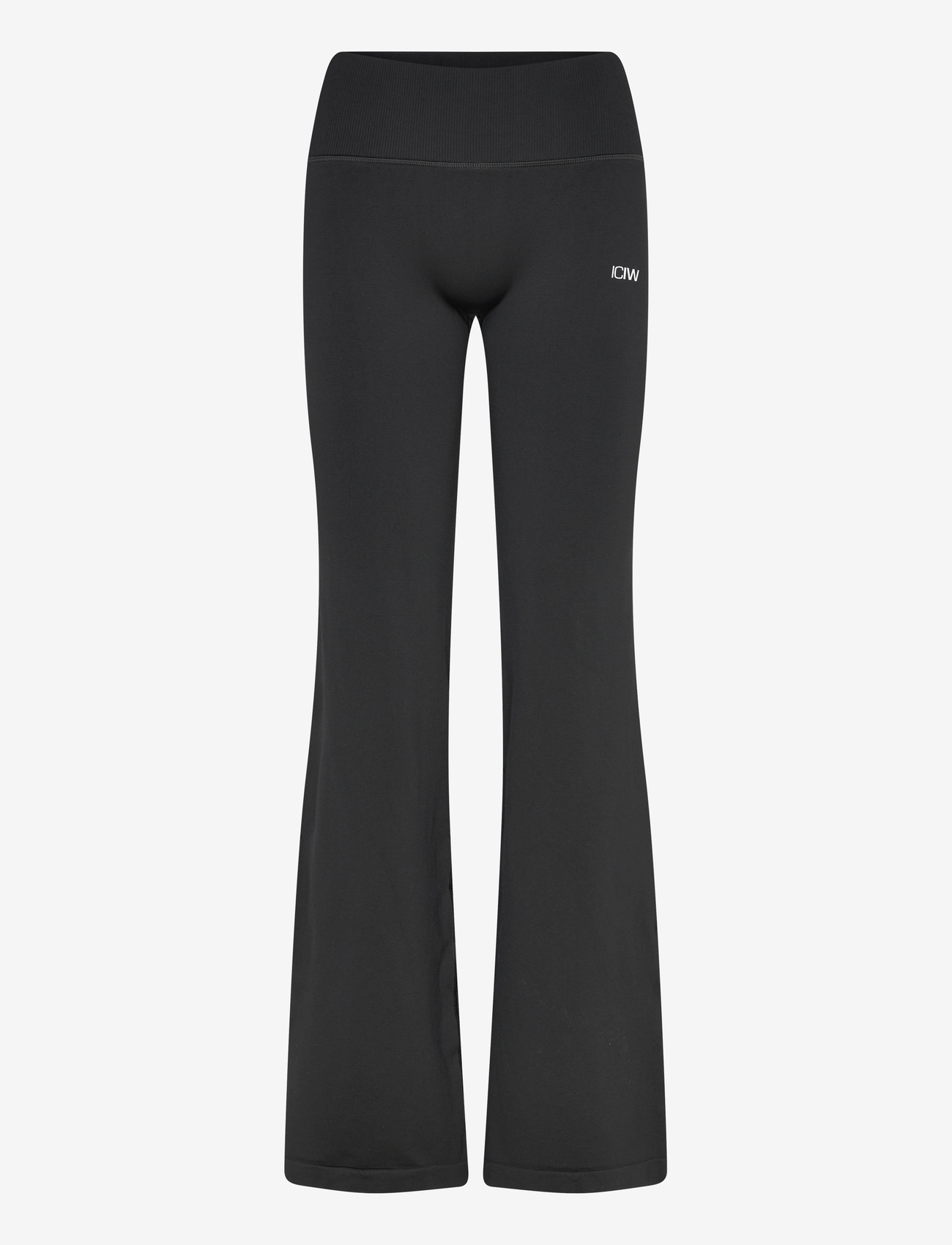 ICANIWILL - Define Seamless Straight Pants W - treeningpüksid - black - 1