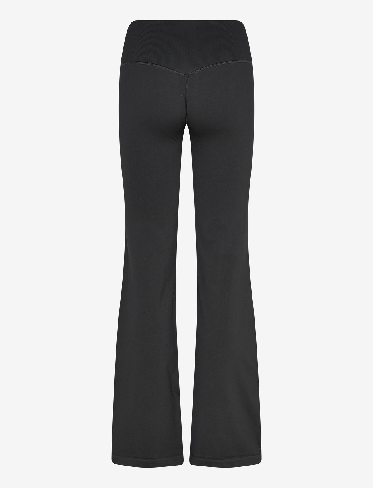 ICANIWILL - Define Seamless Straight Pants W - treeningpüksid - black - 2