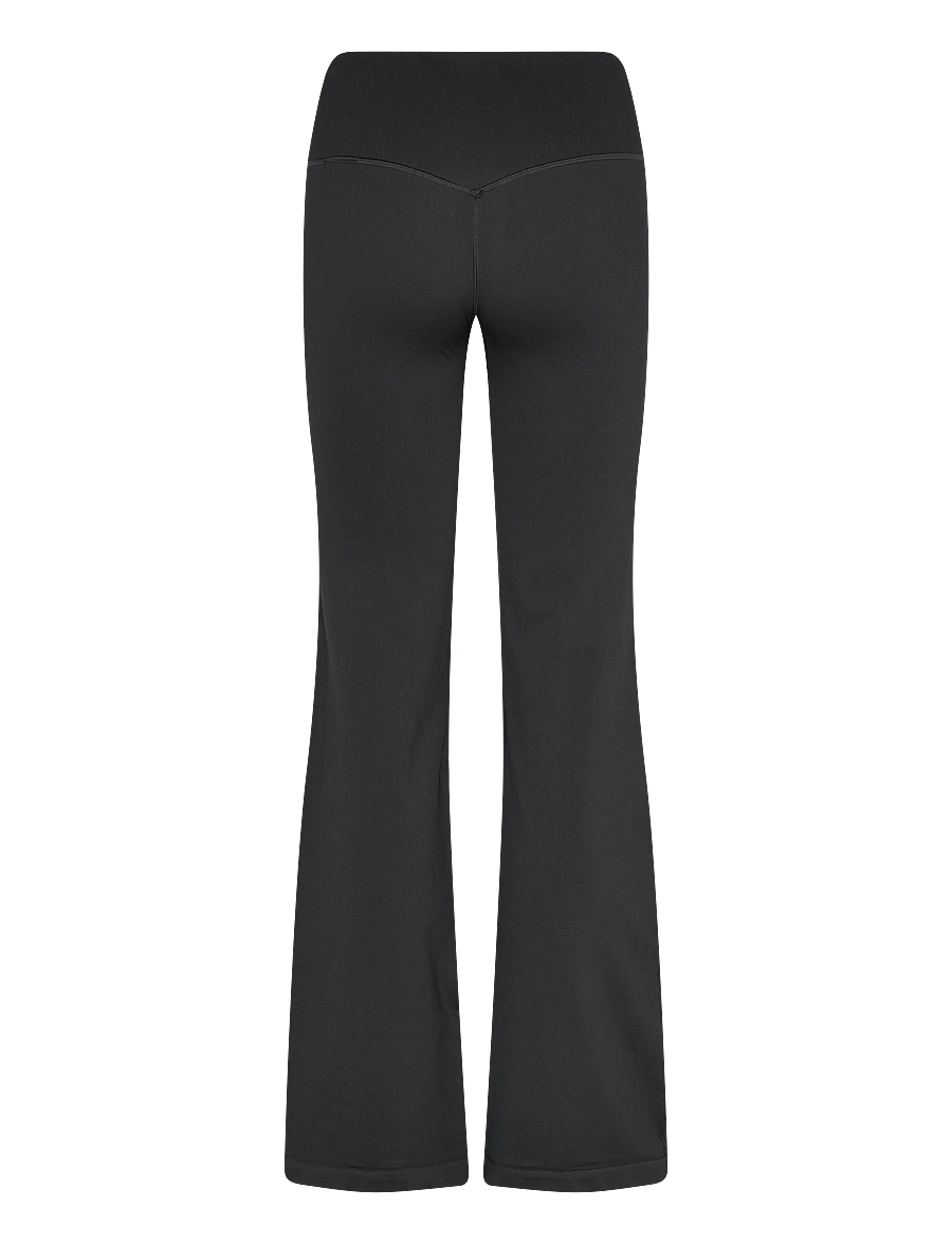 ICANIWILL - Define Seamless Straight Pants W - trennipüksid - black - 2