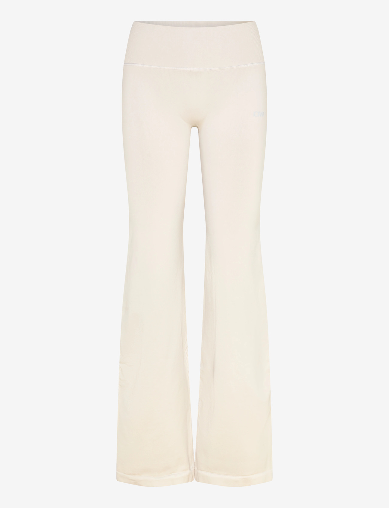 ICANIWILL - Define Seamless Straight Pants W - trainingshosen - light dusty beige - 1