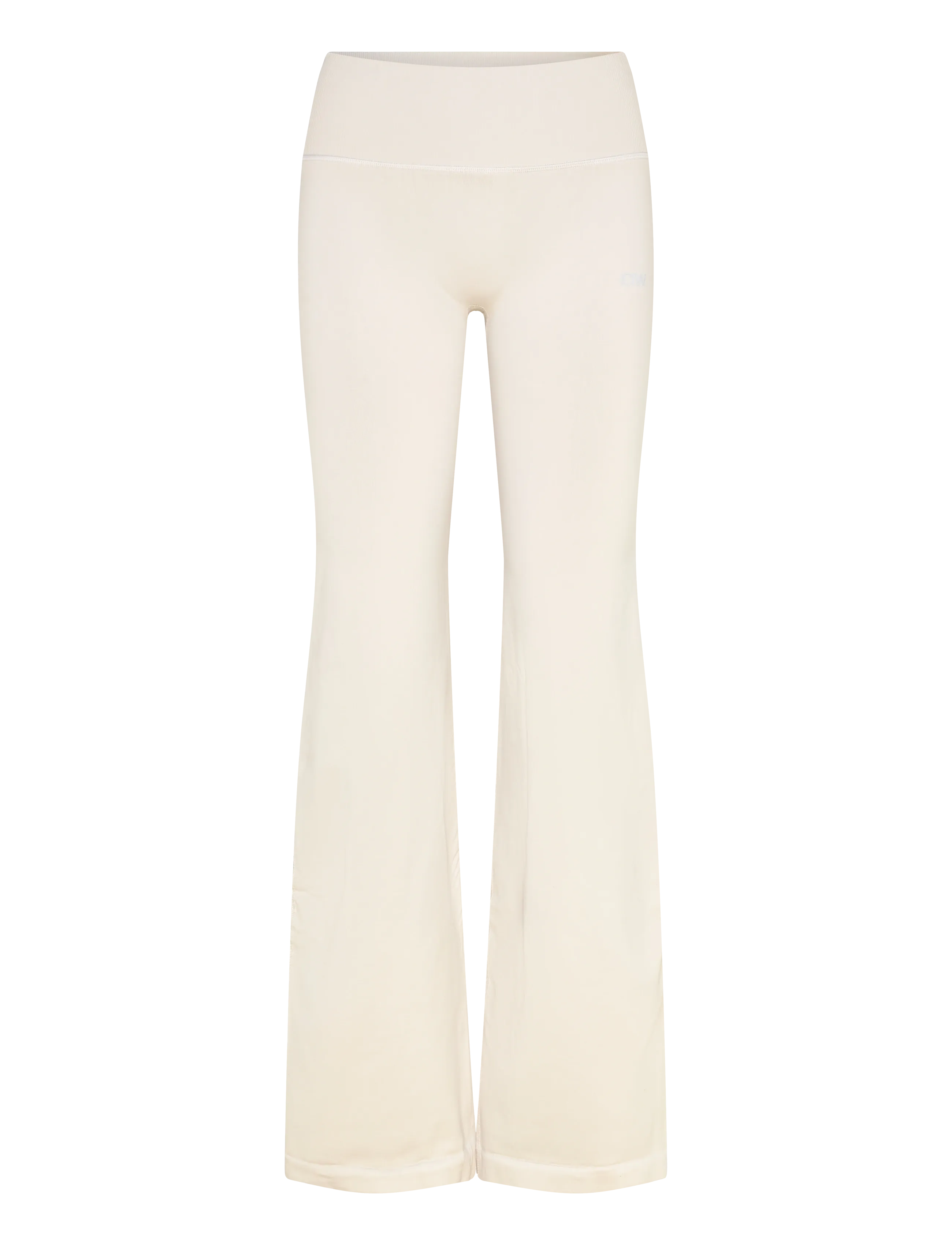 ICANIWILL Define Seamless Straight Pants W - ICANIWILL - LIGHT DUSTY BEIGE / beige