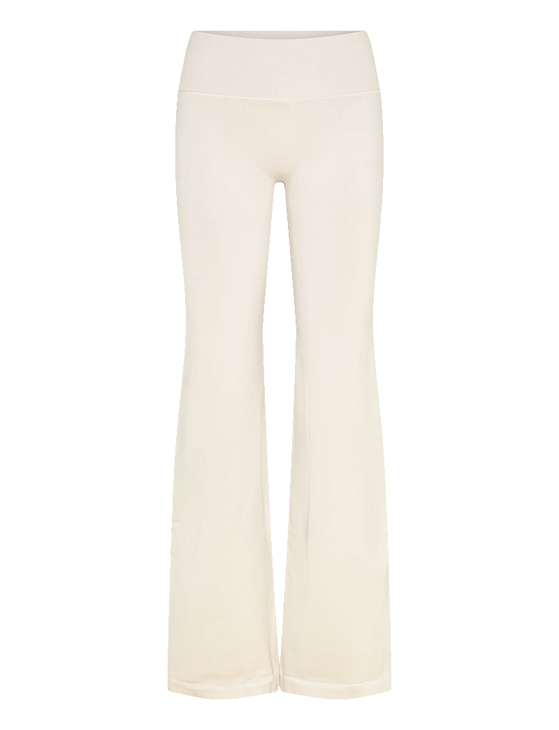 ICANIWILL - Define Seamless Straight Pants W - trainingshosen - light dusty beige - 1