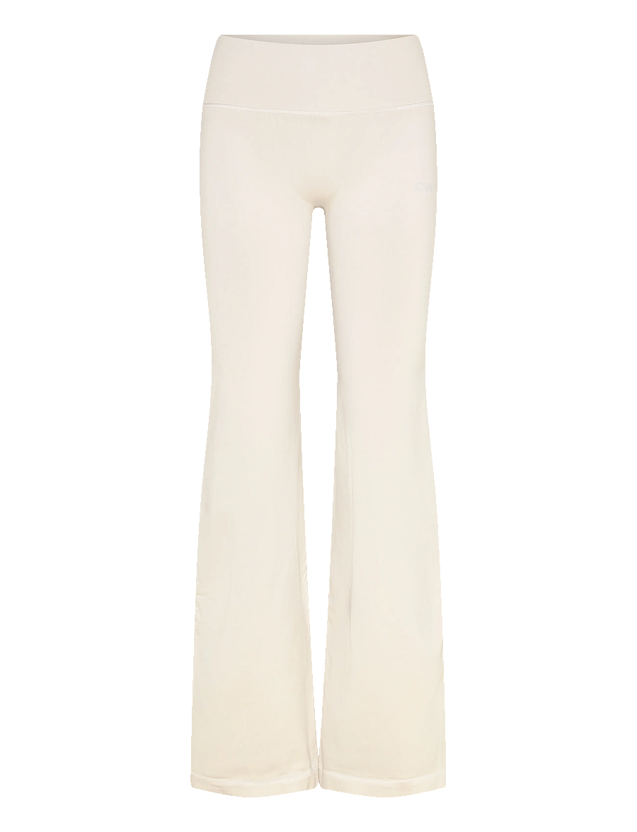 ICANIWILL - Define Seamless Straight Pants W - joggingbukser - light dusty beige - 1