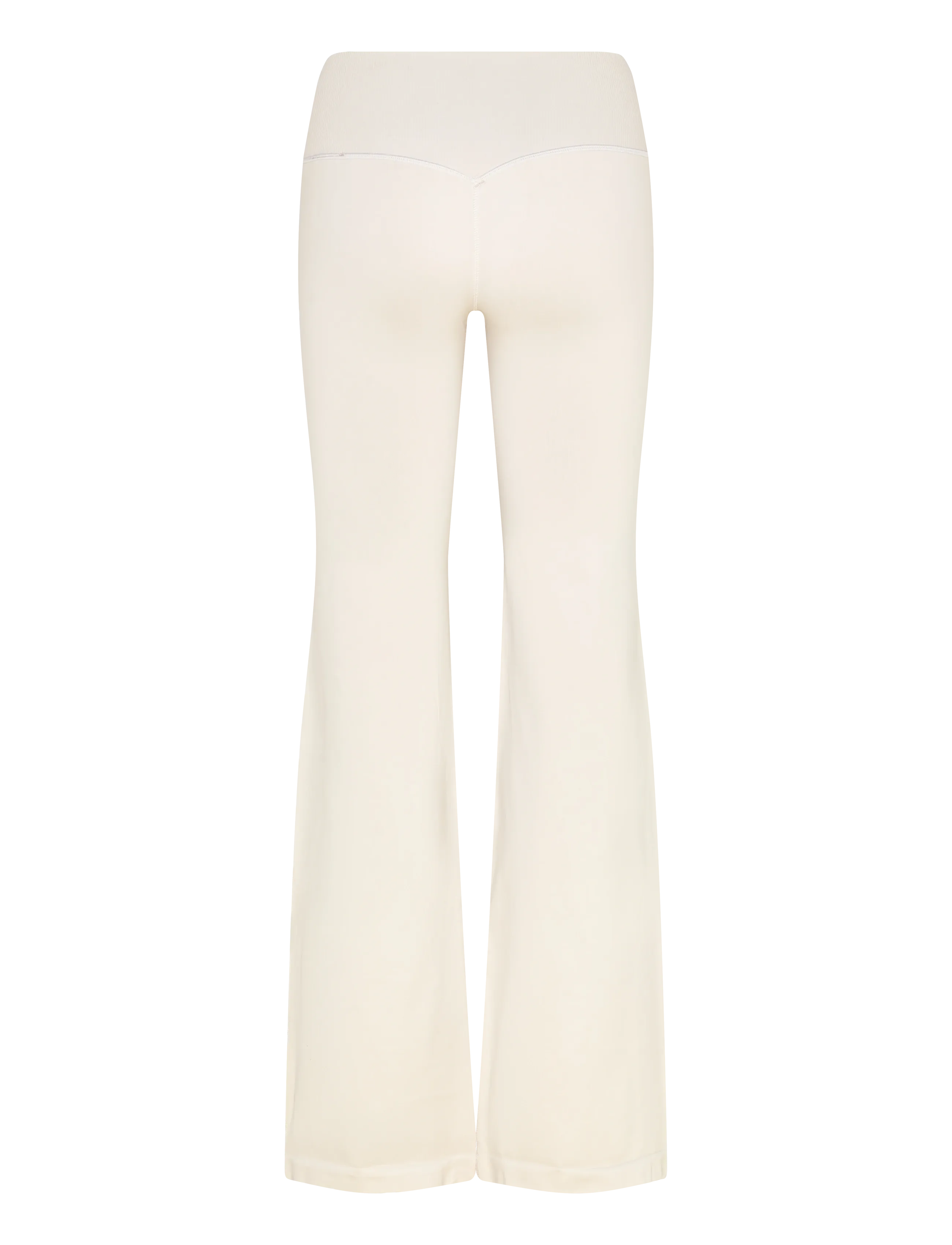 ICANIWILL - Define Seamless Straight Pants W - joggingbukser - light dusty beige - 2