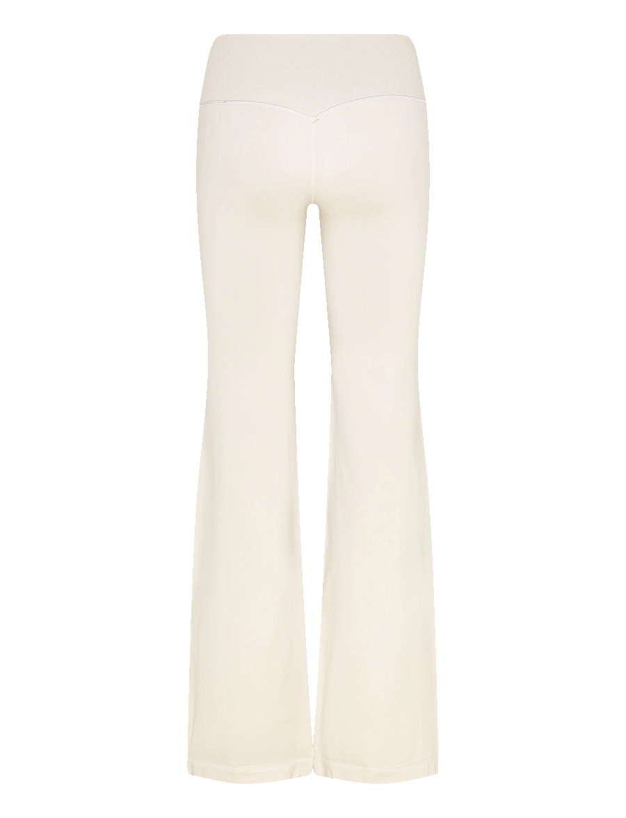 ICANIWILL - Define Seamless Straight Pants W - joggingbukser - light dusty beige - 2