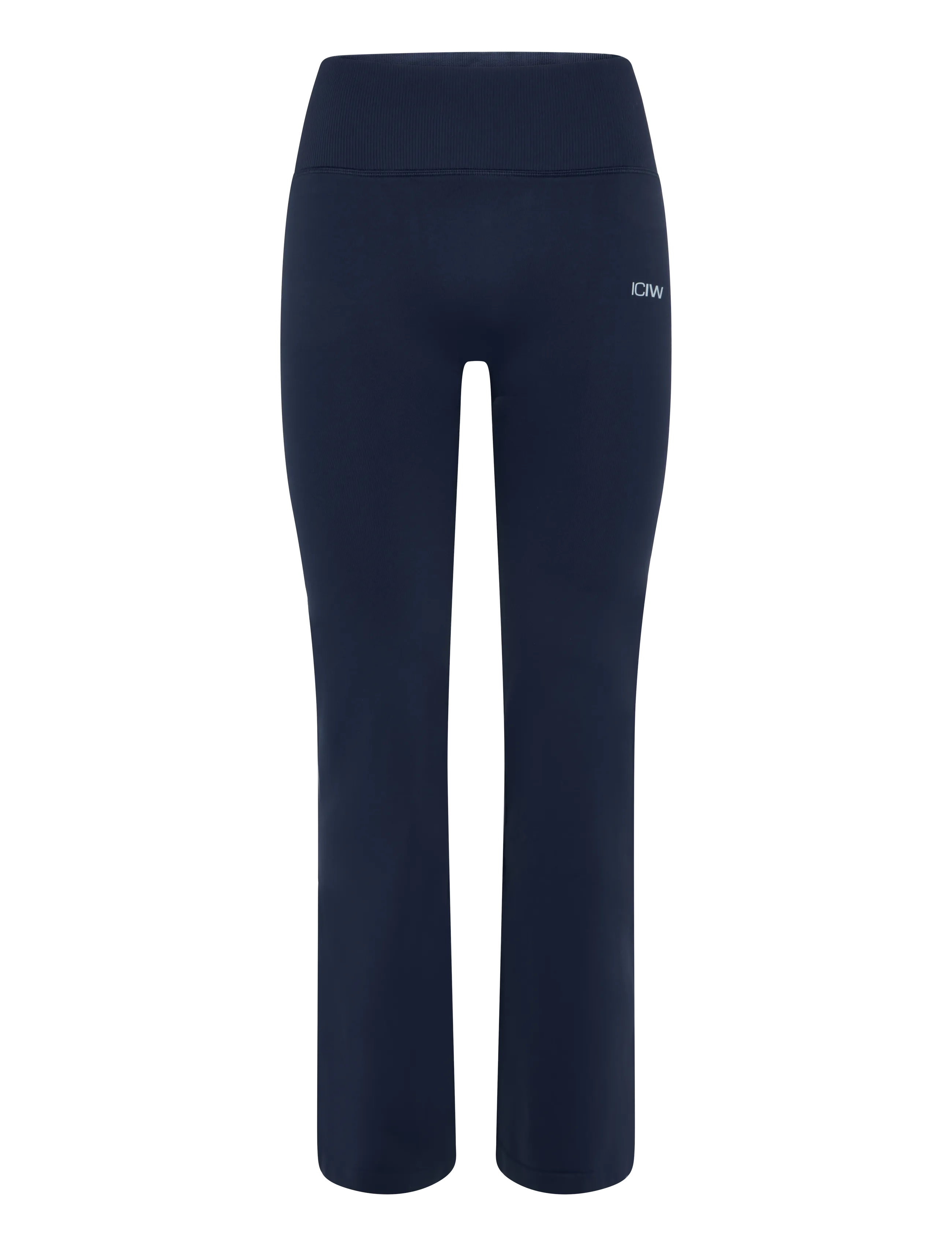 ICANIWILL Define Seamless Straight Pants W - Byxor - MIDNIGHT BLUE / navy