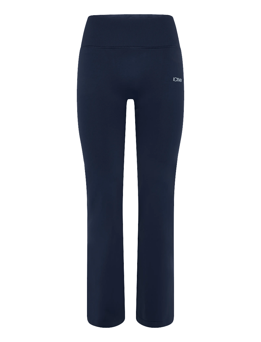 ICANIWILL - Define Seamless Straight Pants W - joggingbukser - midnight blue - 1