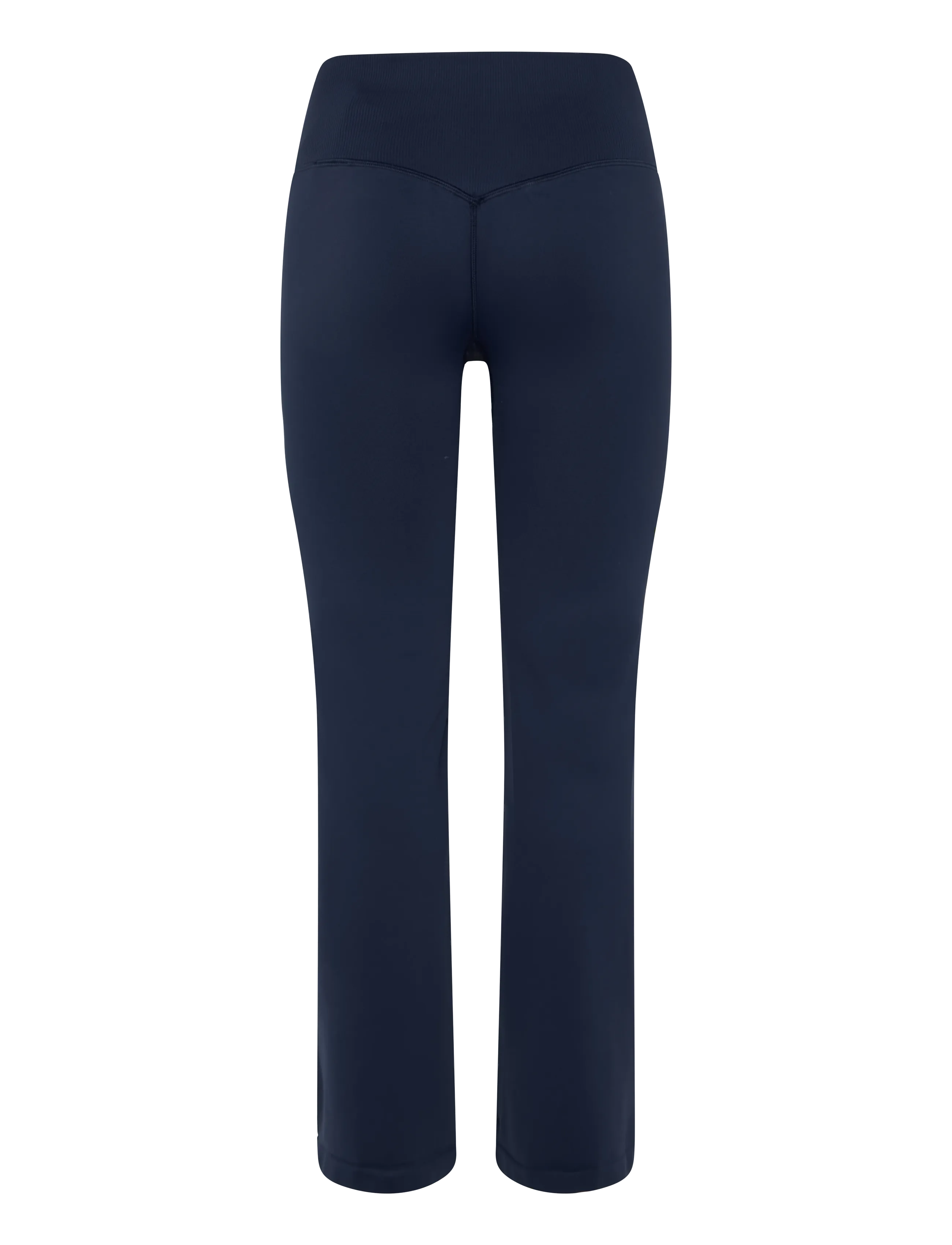 ICANIWILL - Define Seamless Straight Pants W - midnight blue - 2