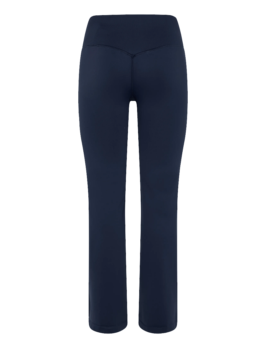 ICANIWILL - Define Seamless Straight Pants W - joggingbukser - midnight blue - 2