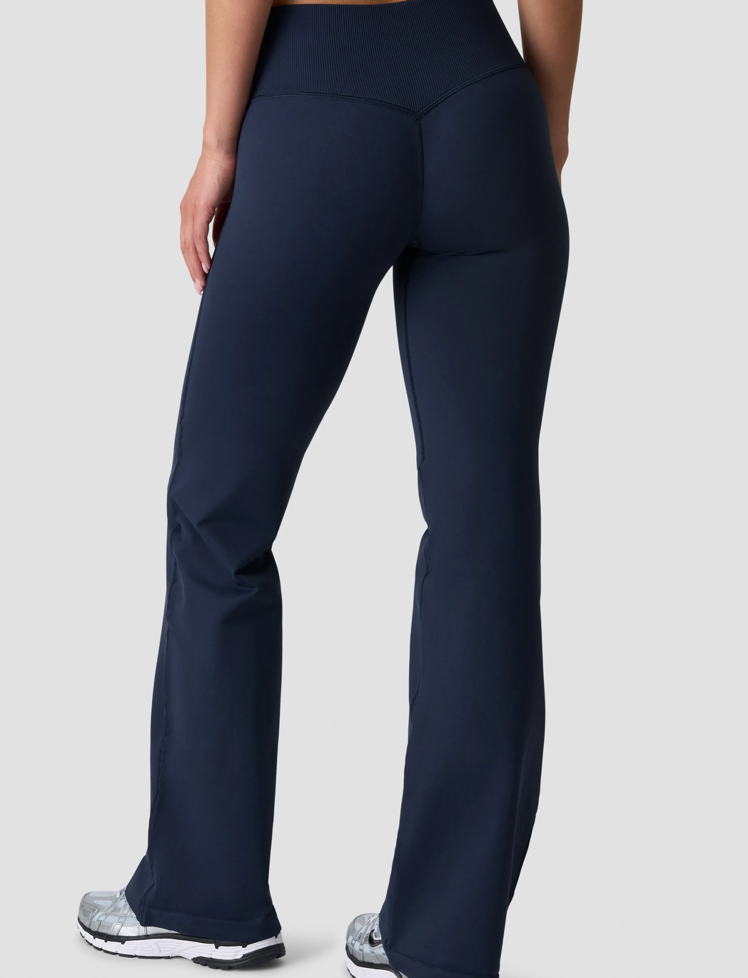 ICANIWILL - Define Seamless Straight Pants W - midnight blue - 4