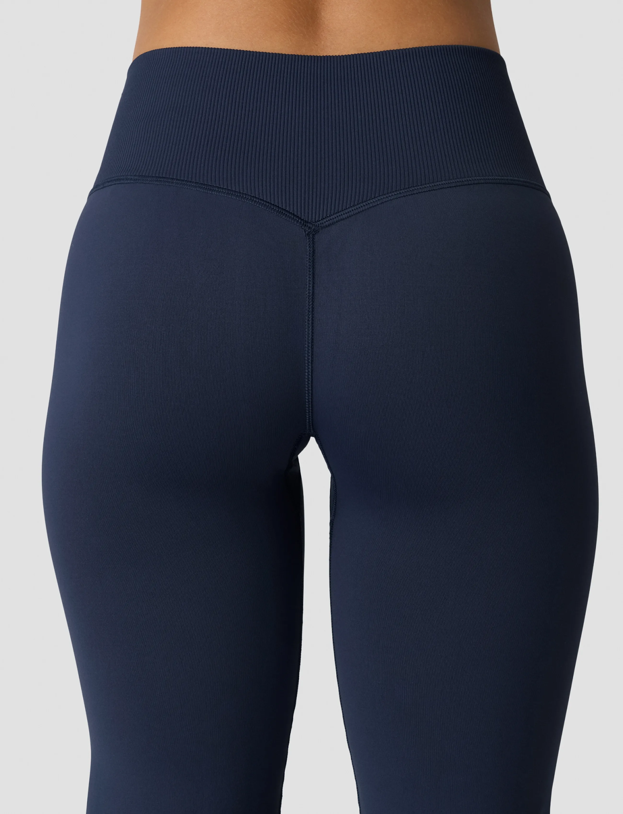 ICANIWILL - Define Seamless Straight Pants W - midnight blue - 5