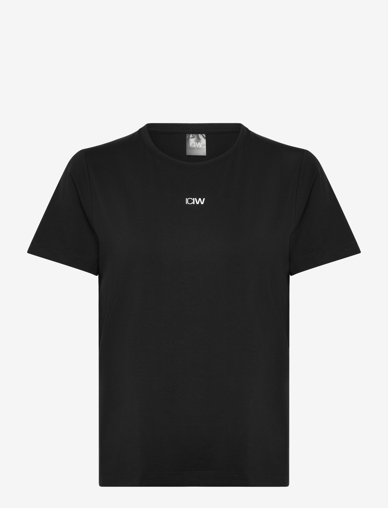 ICANIWILL - Define Loose T-shirt W - t-shirts - black - 1