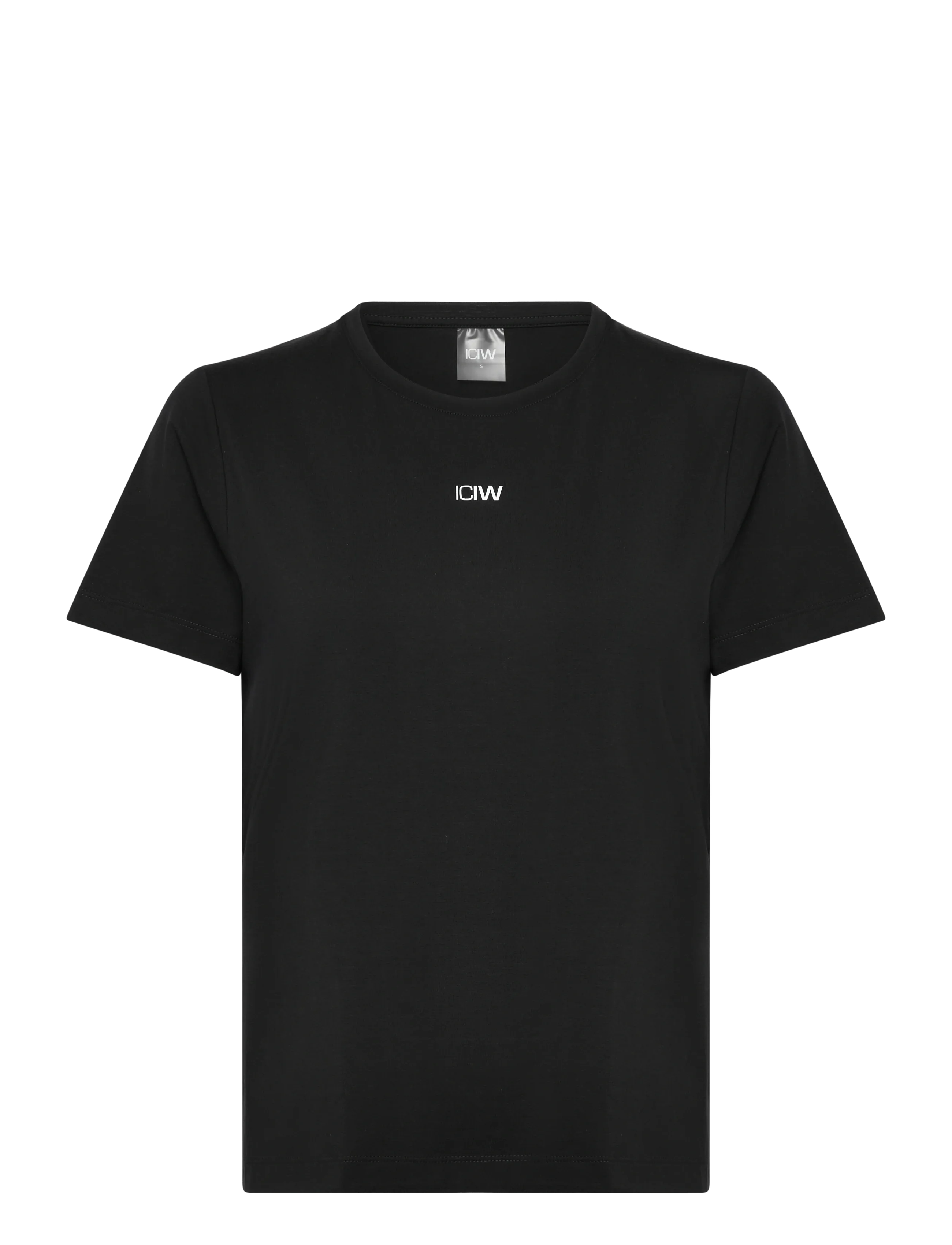 ICANIWILL Define Loose T-shirt W - Visa allt - BLACK / black