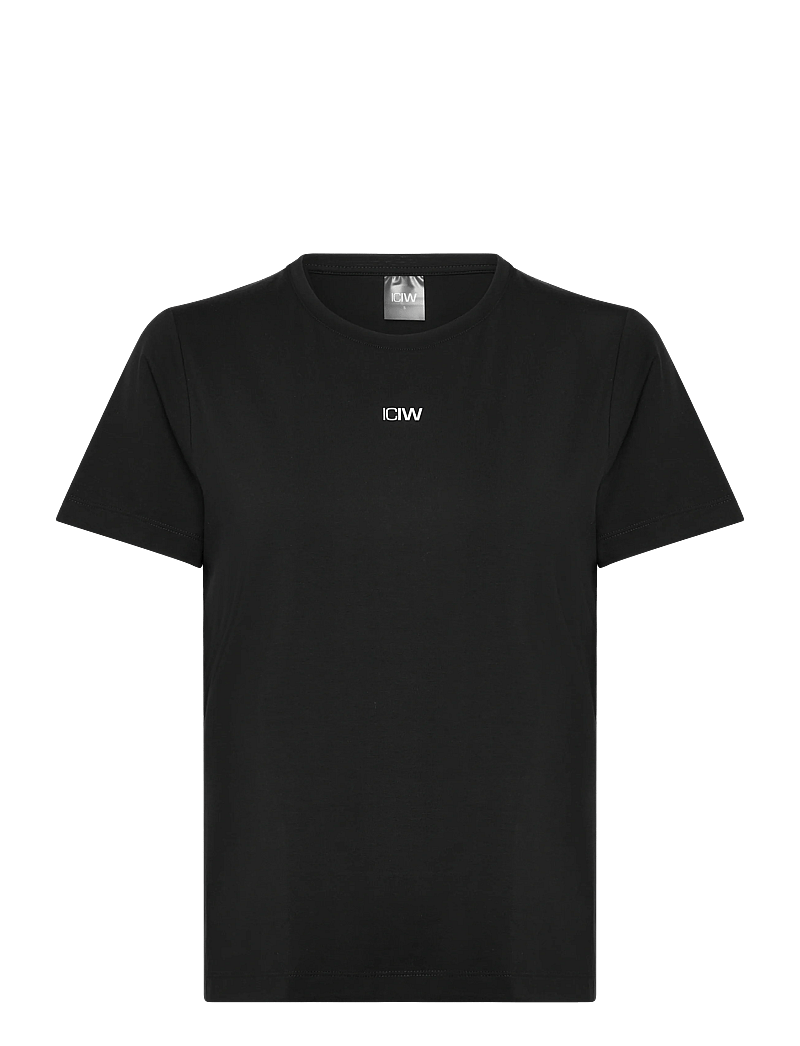 ICANIWILL - Define Loose T-shirt W - t-shirts - black - 1