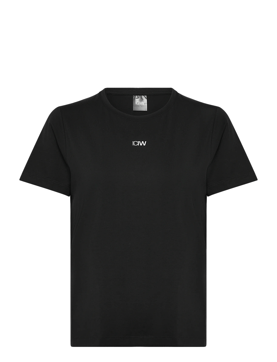 ICANIWILL - Define Loose T-shirt W - t-shirts - black - 1