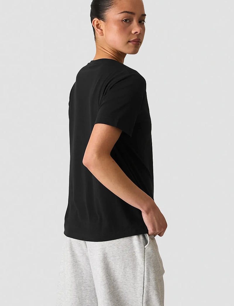 ICANIWILL - Define Loose T-shirt W - t-shirts - black - 3