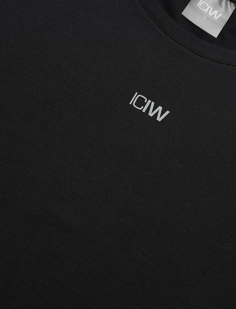 ICANIWILL - Define Loose T-shirt W - t-shirts - black - 5