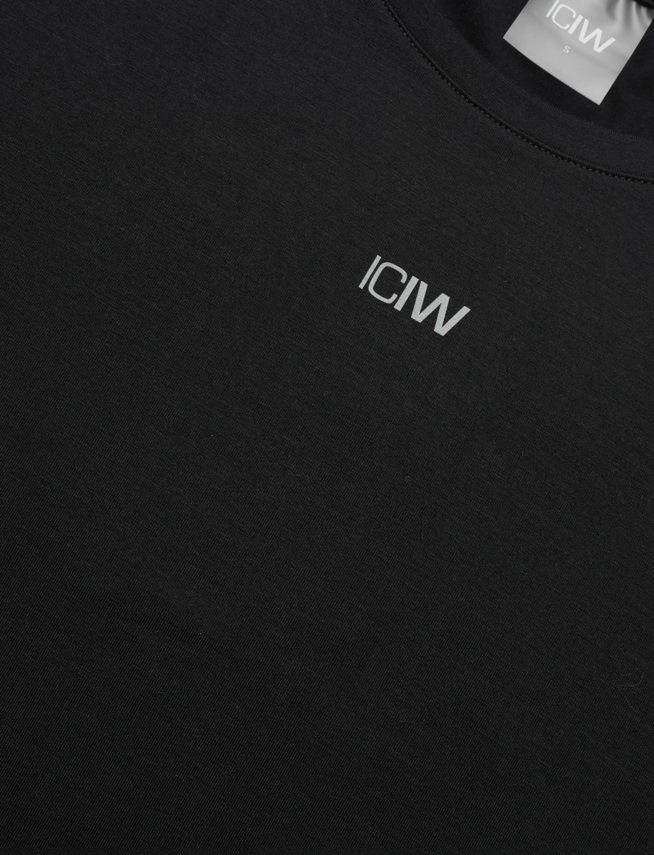 ICANIWILL - Define Loose T-shirt W - t-shirts - black - 5