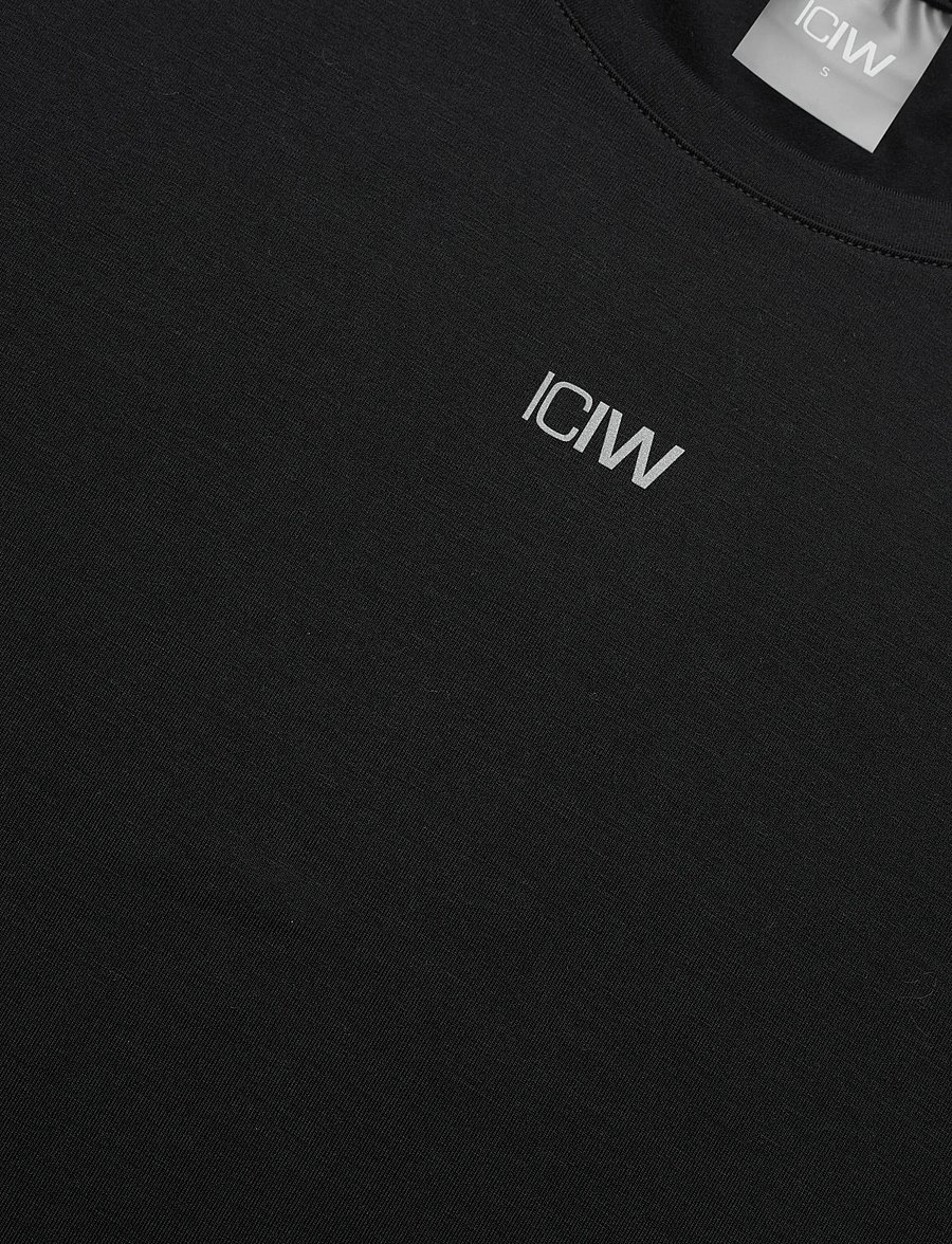 ICANIWILL - Define Loose T-shirt W - t-shirts - black - 5