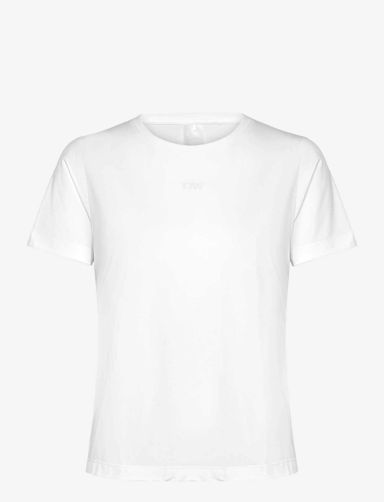 ICANIWILL - Define Loose T-shirt W - t-särgid - white snow - 0