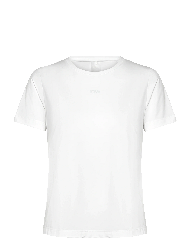 ICANIWILL - Define Loose T-shirt W - t-särgid - white snow - 0