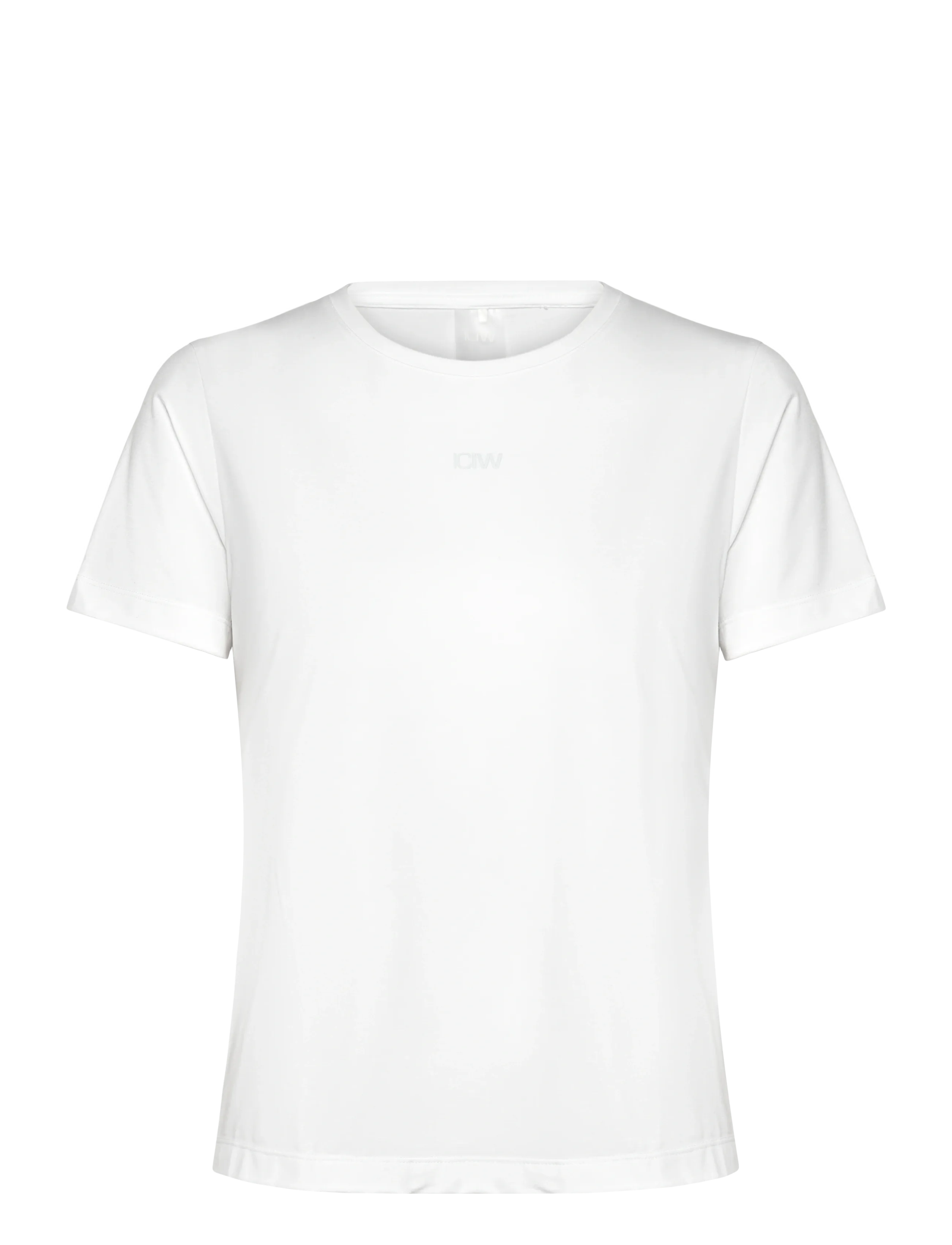 ICANIWILL - Define Loose T-shirt W - t-shirts - white snow - 1