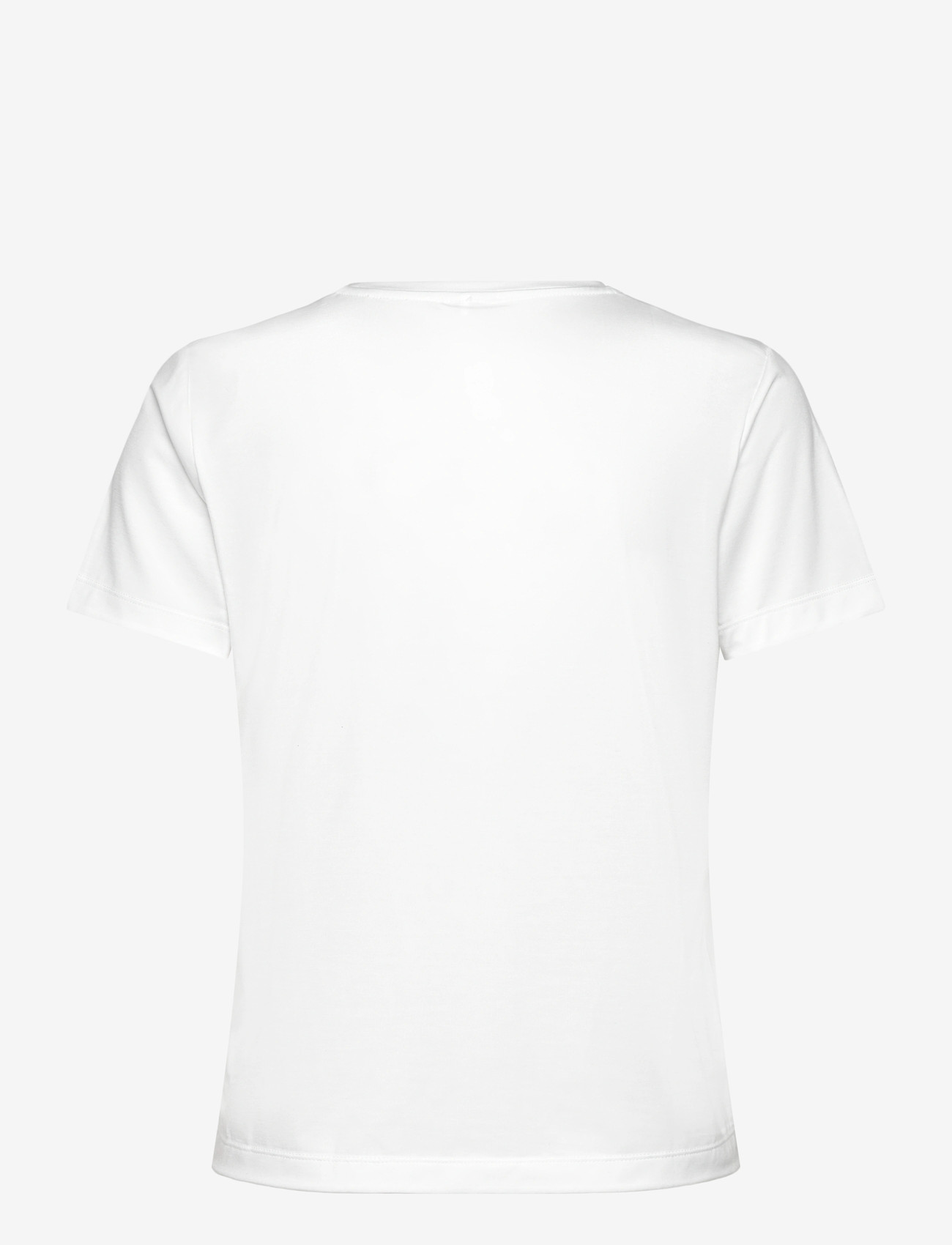 ICANIWILL - Define Loose T-shirt W - t-särgid - white snow - 1