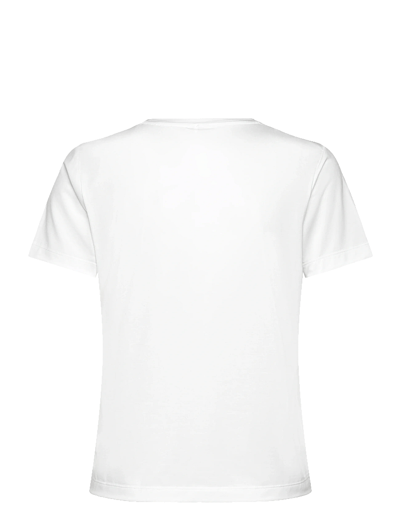 ICANIWILL - Define Loose T-shirt W - t-särgid - white snow - 1