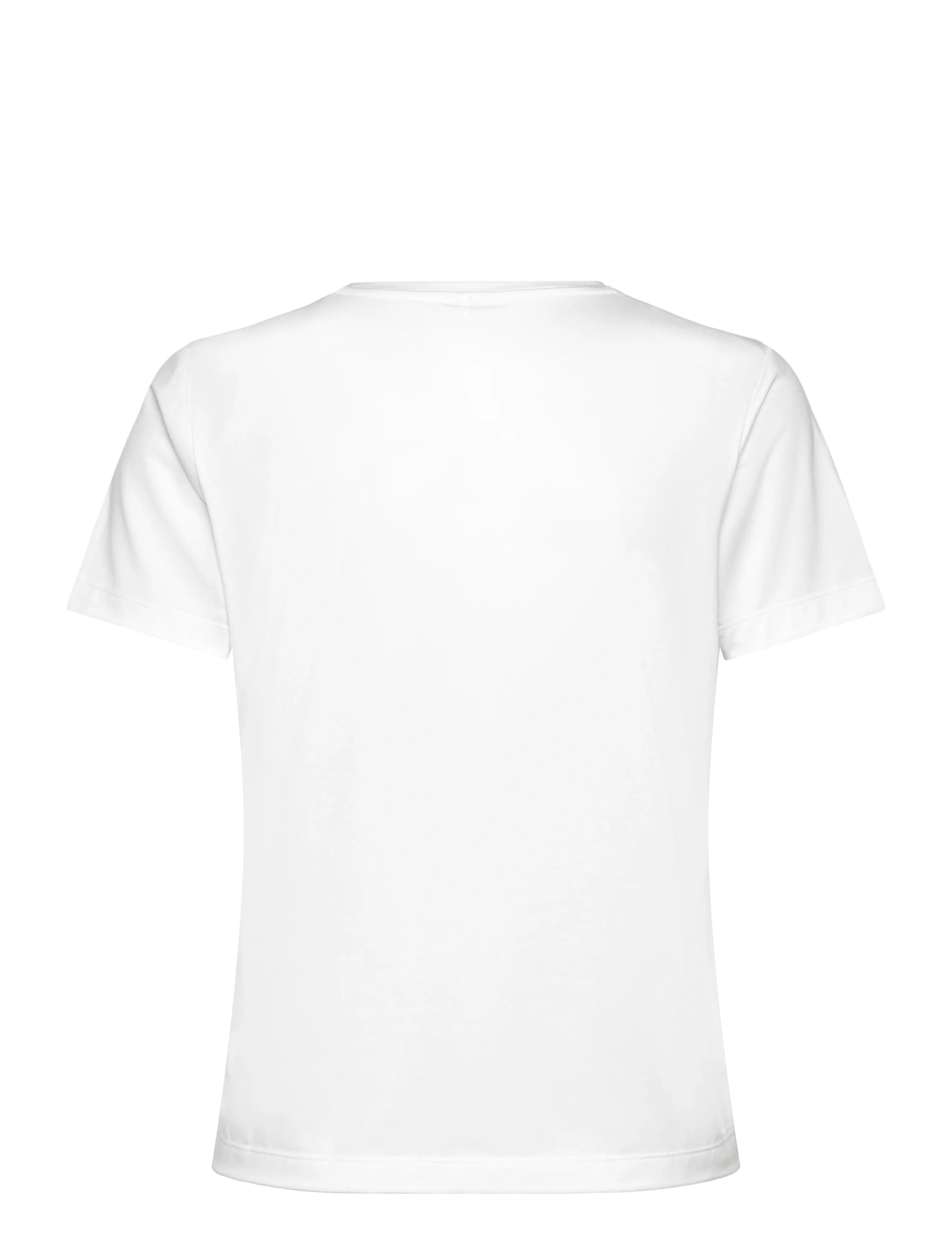 ICANIWILL - Define Loose T-shirt W - t-shirts - white snow - 2