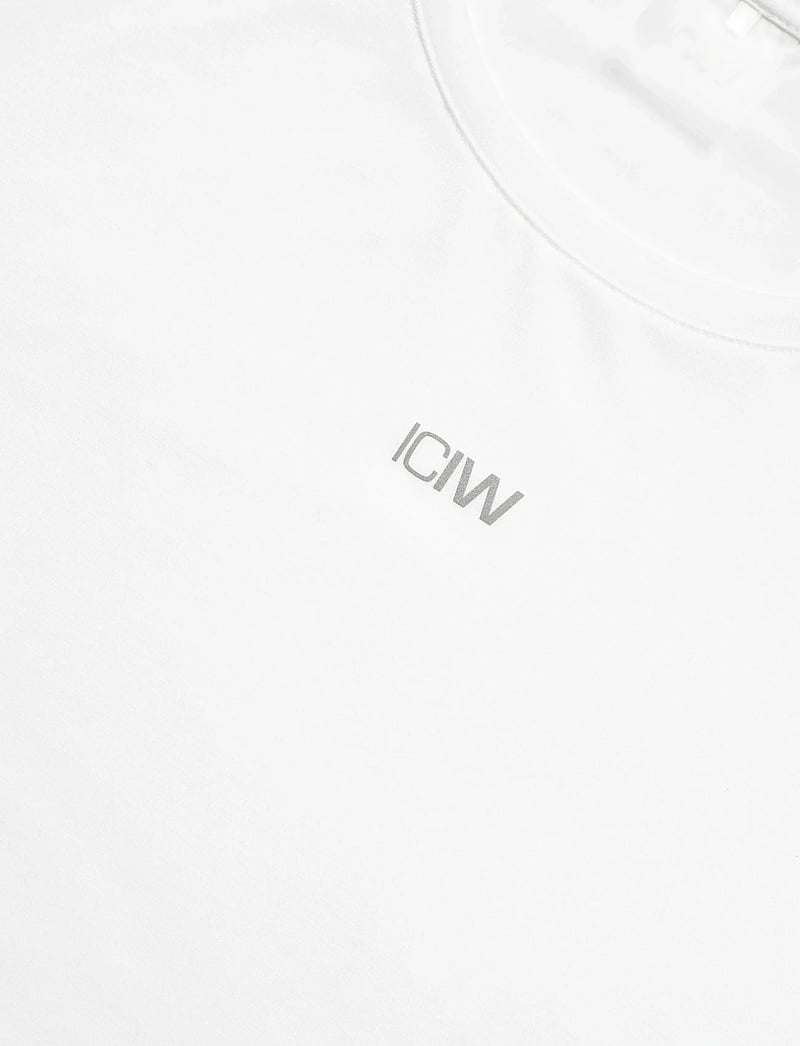 ICANIWILL - Define Loose T-shirt W - t-särgid - white snow - 2
