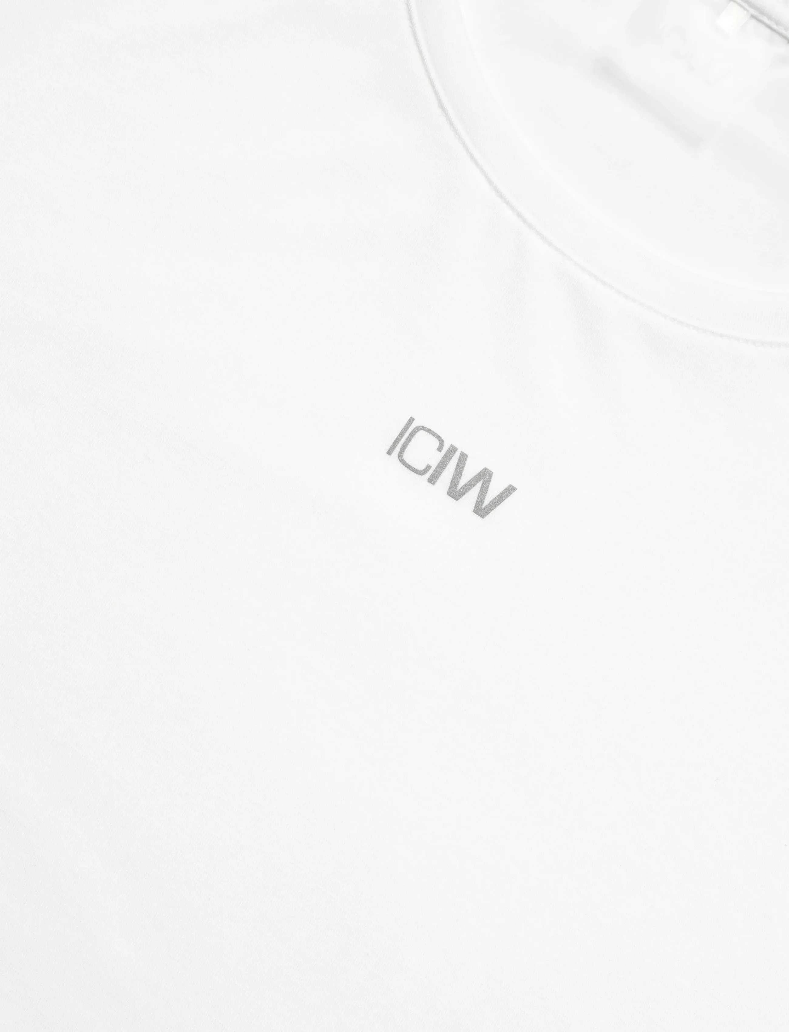 ICANIWILL - Define Loose T-shirt W - t-shirts - white snow - 5