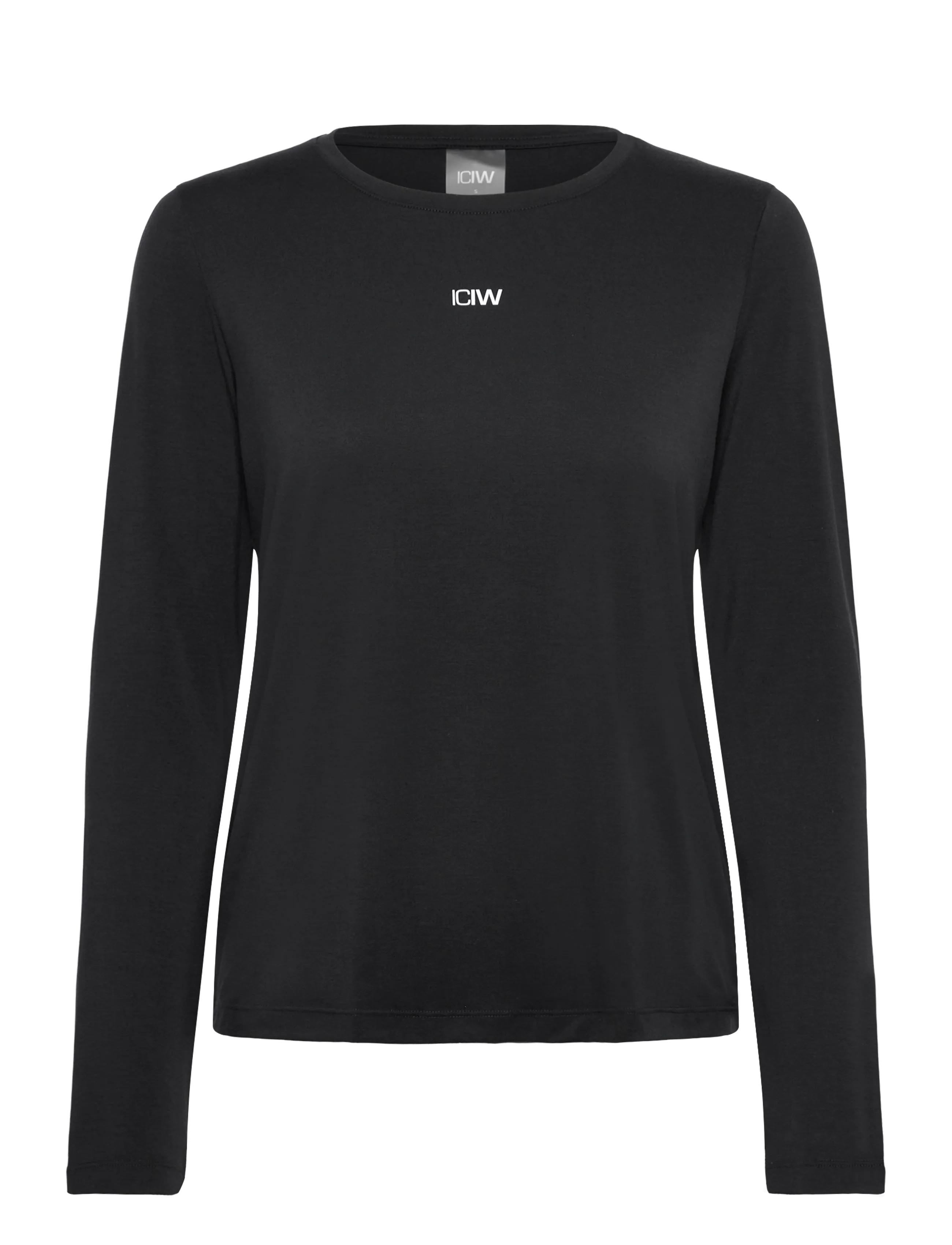 ICANIWILL Define Loose Lange Ärmel W Schwarz - XS - Damen