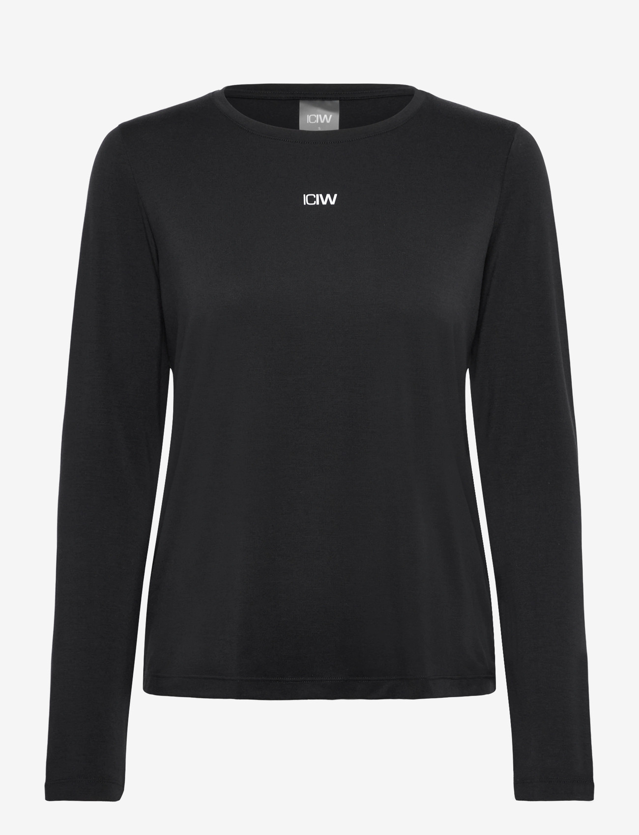 ICANIWILL - Define Loose Long Sleeve W - laveste priser - black - 1