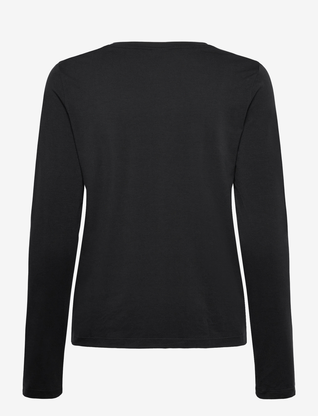 ICANIWILL - Define Loose Long Sleeve W - laveste priser - black - 2