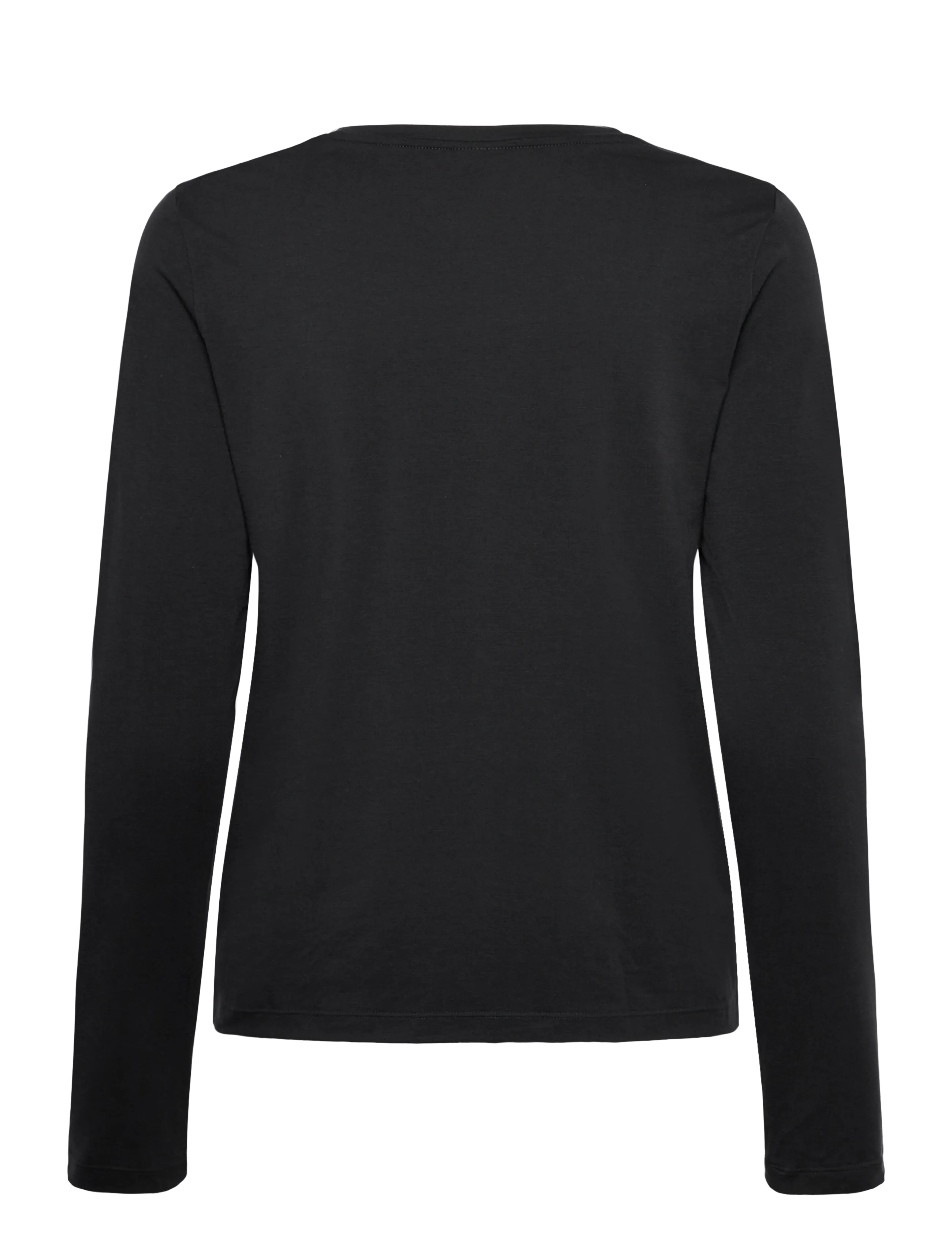 ICANIWILL - Define Loose Long Sleeve W - pitkähihaiset topit - black - 2