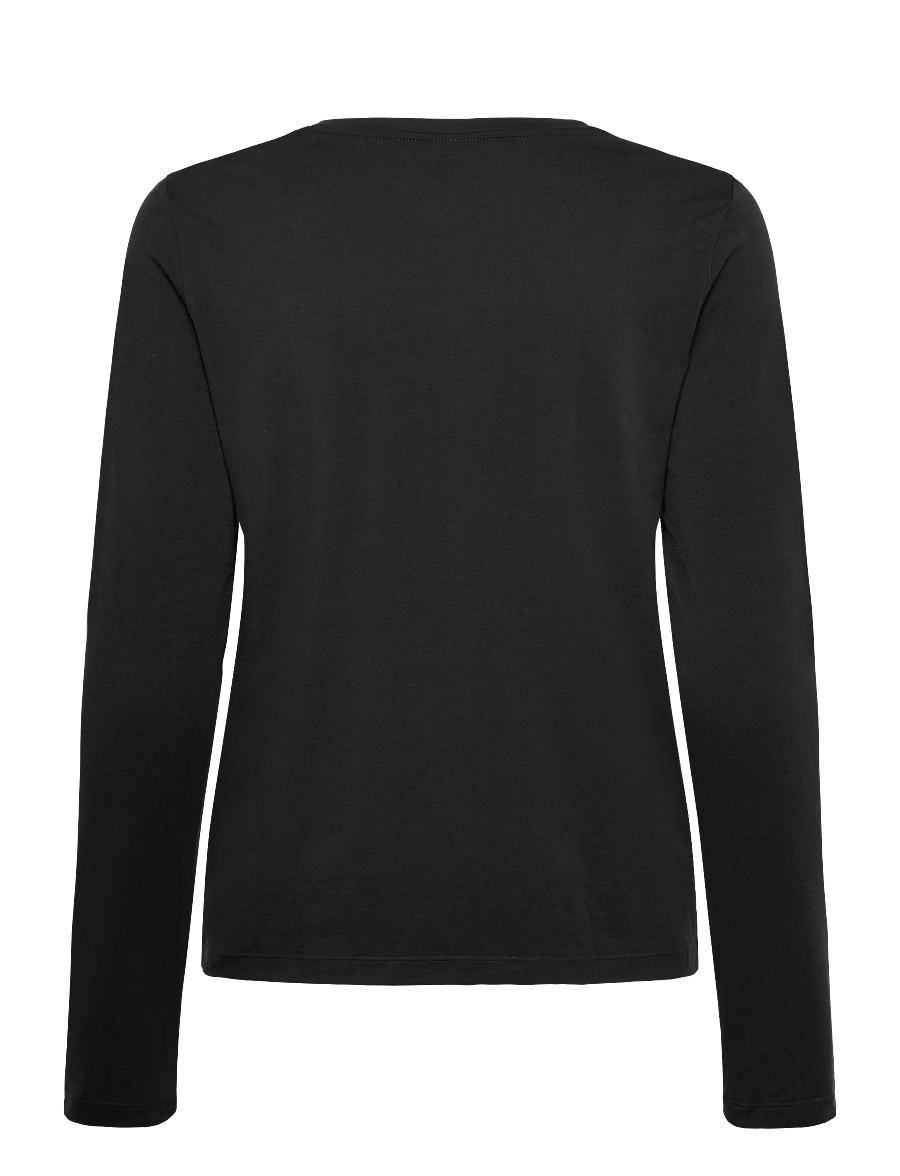 ICANIWILL - Define Loose Long Sleeve W - bluzki z długim rękawem - black - 2