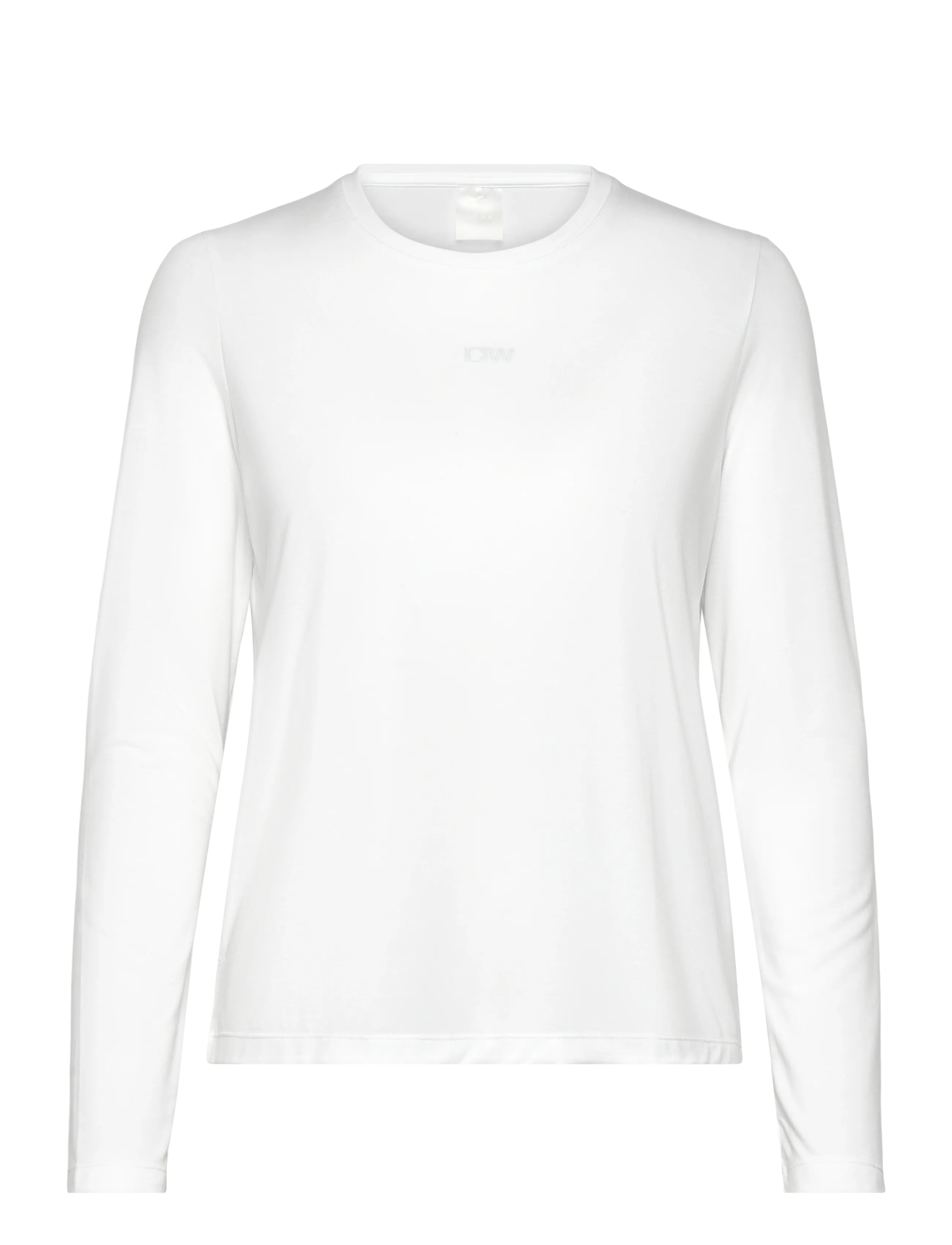 ICANIWILL Define Loose Long Sleeve W - ICANIWILL - WHITE SNOW / white