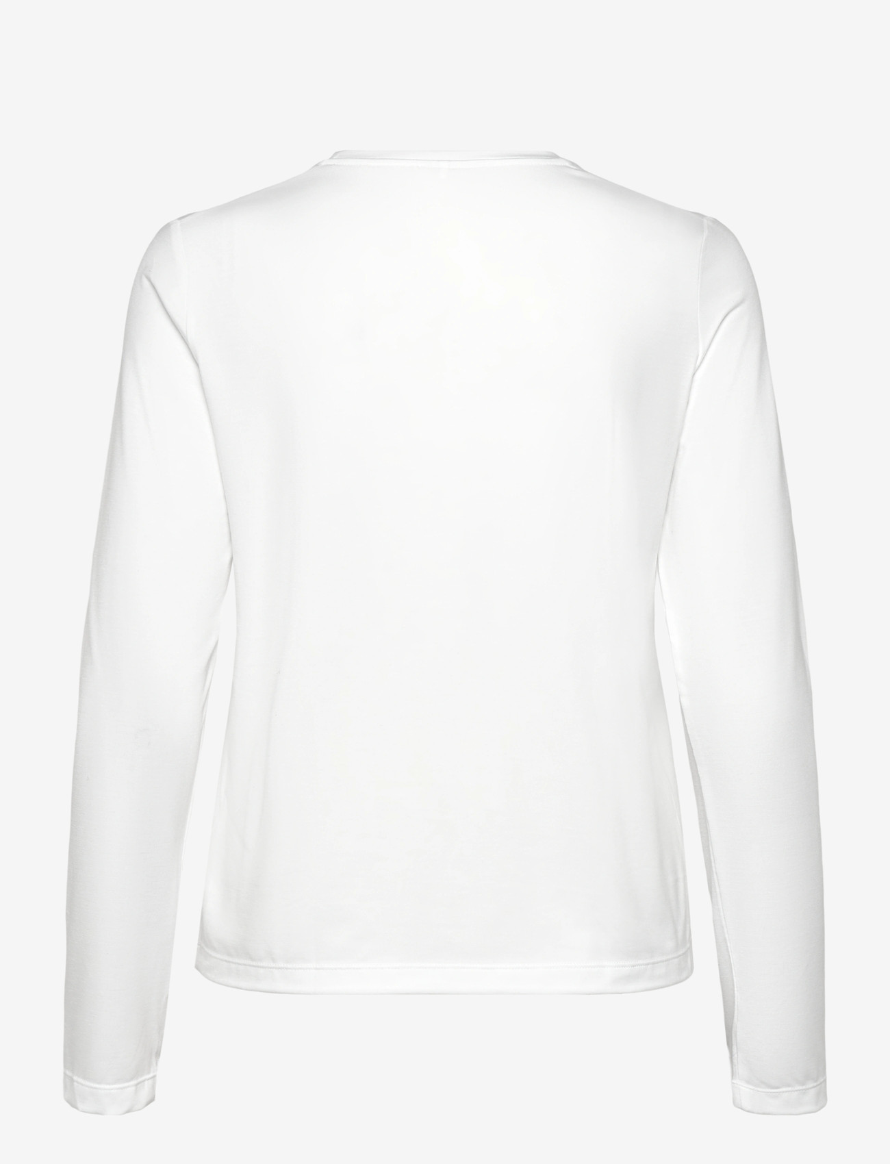 ICANIWILL - Define Loose Long Sleeve W - langarmshirts - white snow - 1