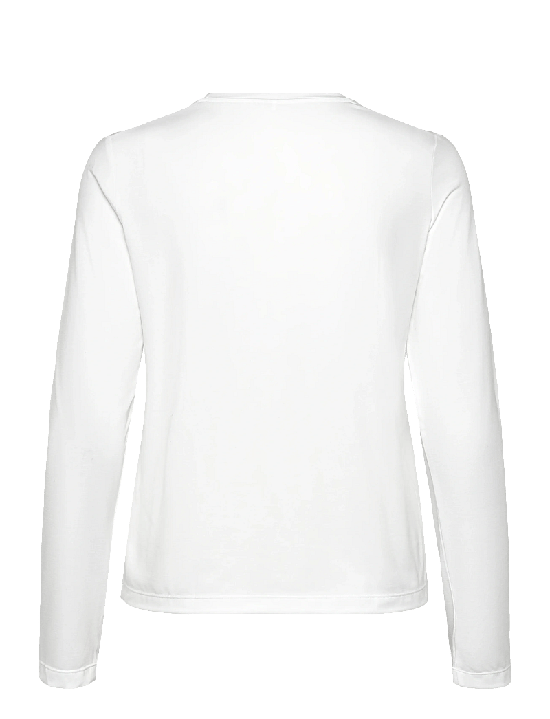 ICANIWILL - Define Loose Long Sleeve W - langarmshirts - white snow - 1