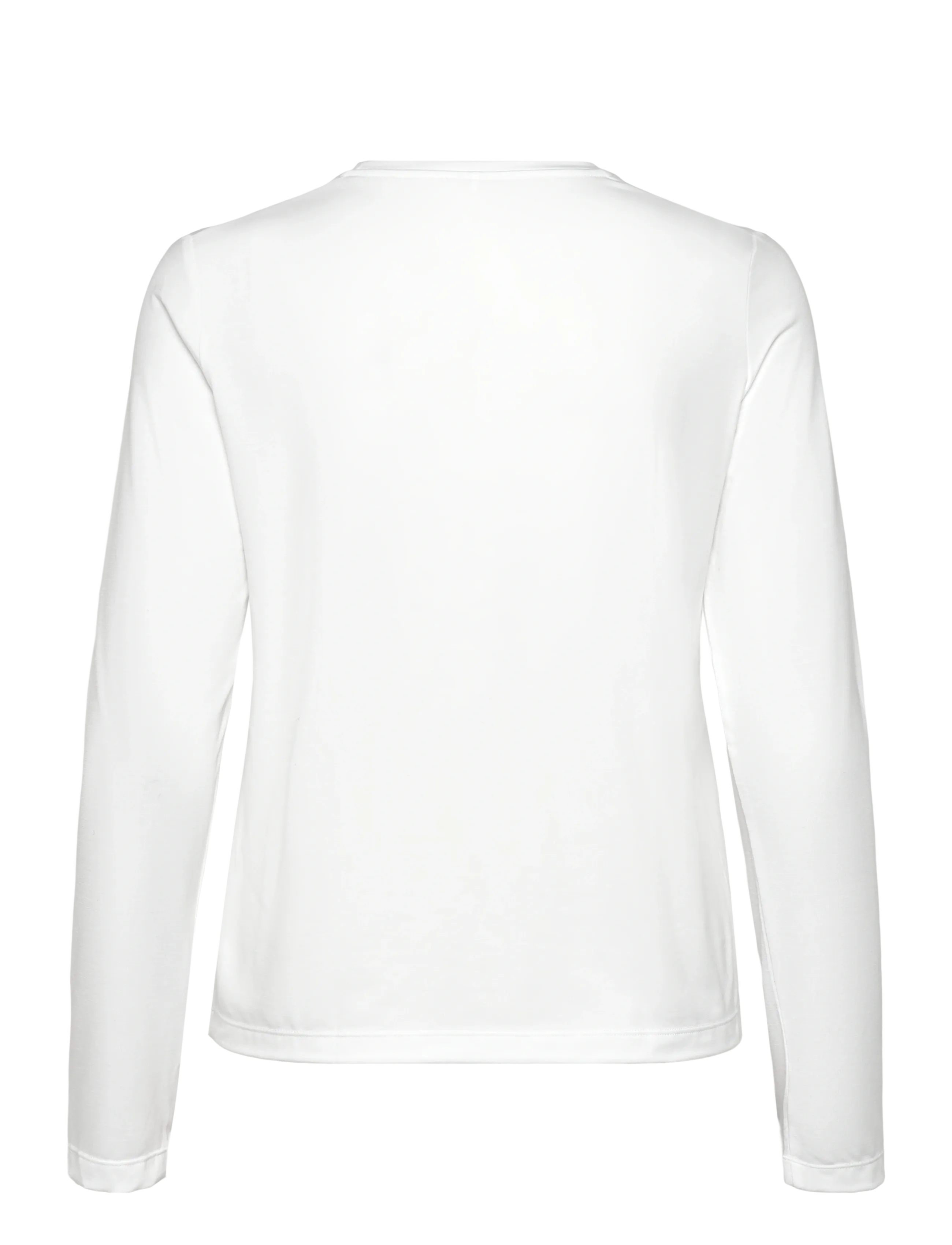 ICANIWILL - Define Loose Long Sleeve W - långärmade tröjor - white snow - 2