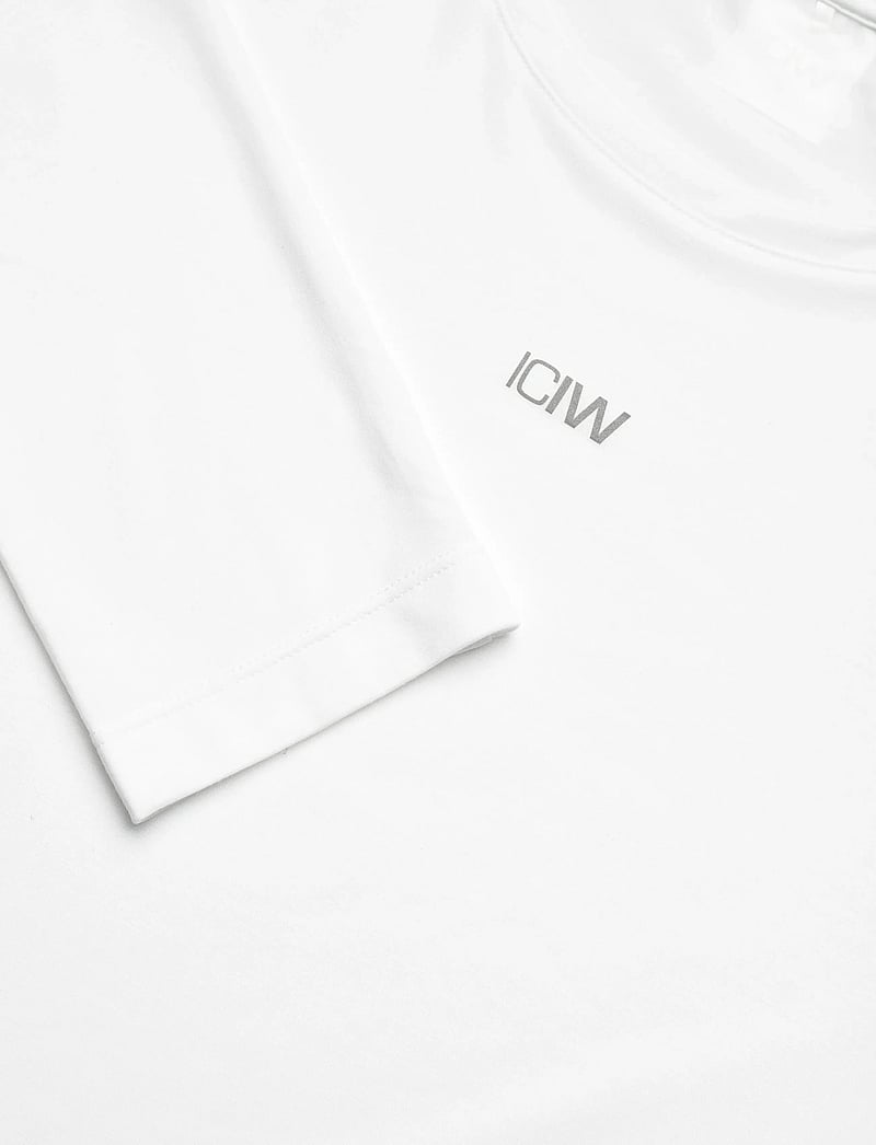 ICANIWILL - Define Loose Long Sleeve W - langarmshirts - white snow - 2